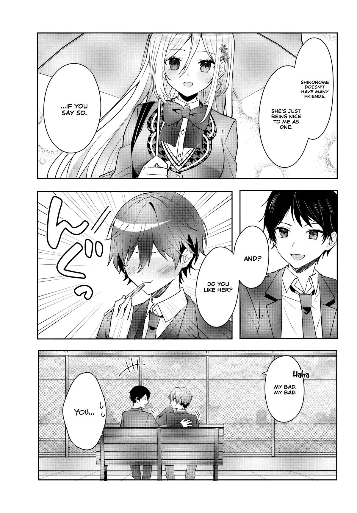 Takou no Koori Hime wo Tasuketara, Otomodachi kara Hajimeru Koto ni Narimashita Chap 8 - Next Chap 9