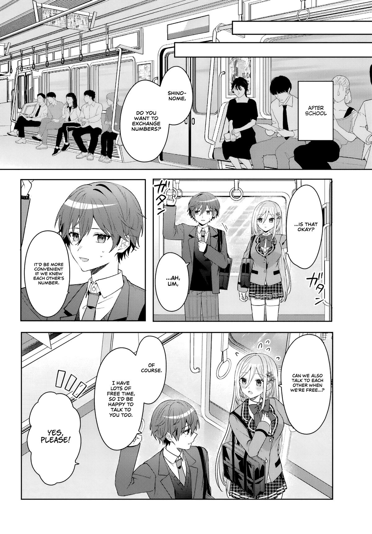 Takou no Koori Hime wo Tasuketara, Otomodachi kara Hajimeru Koto ni Narimashita Chap 8 - Next Chap 9