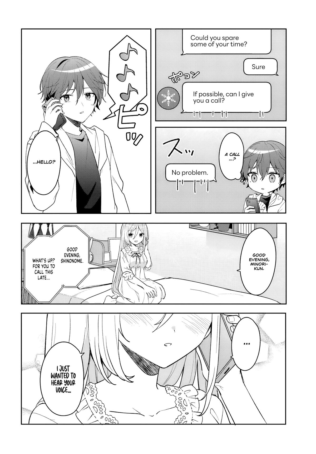 Takou no Koori Hime wo Tasuketara, Otomodachi kara Hajimeru Koto ni Narimashita Chap 8 - Next Chap 9