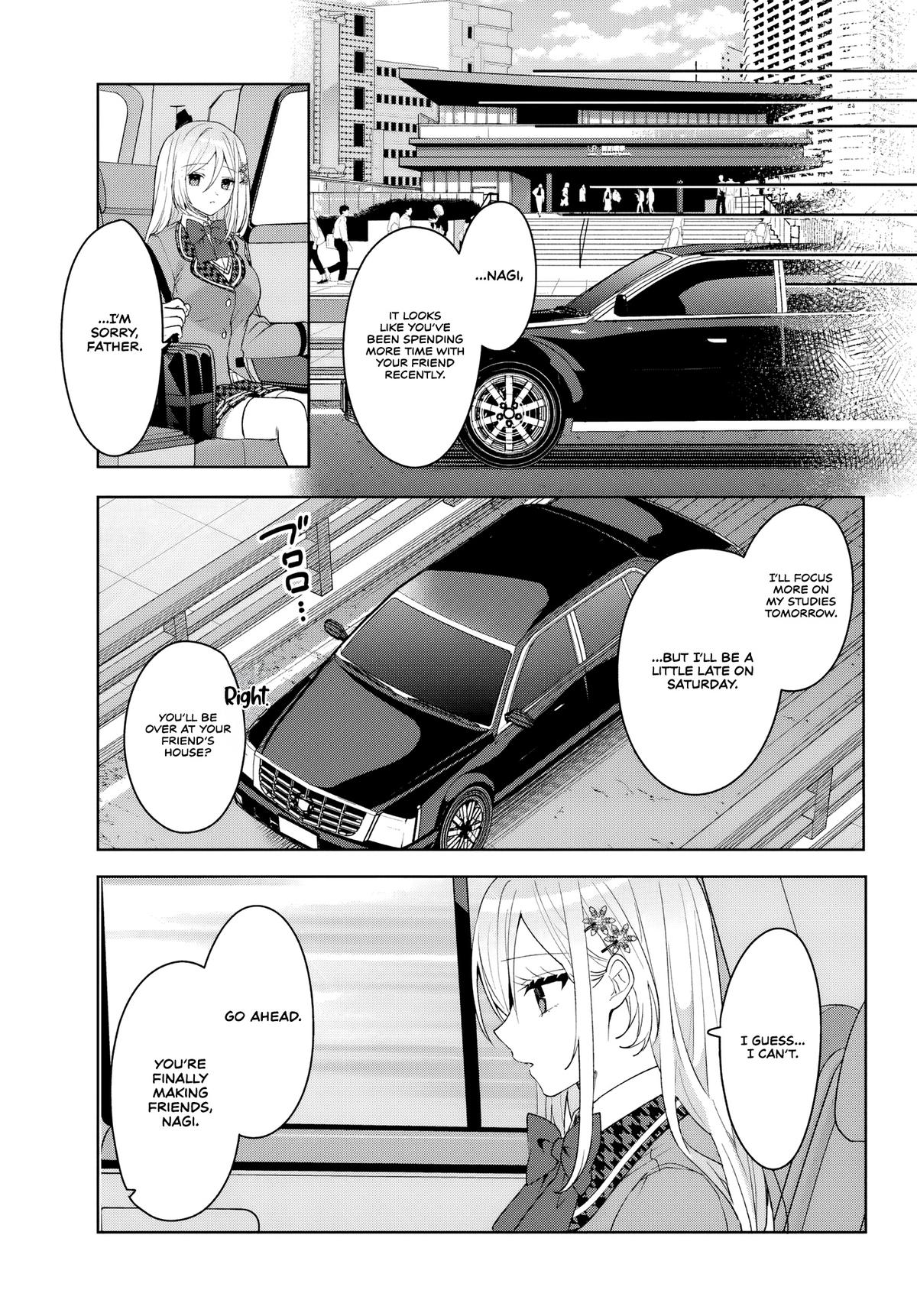 Takou no Koori Hime wo Tasuketara, Otomodachi kara Hajimeru Koto ni Narimashita Chap 8 - Next Chap 9