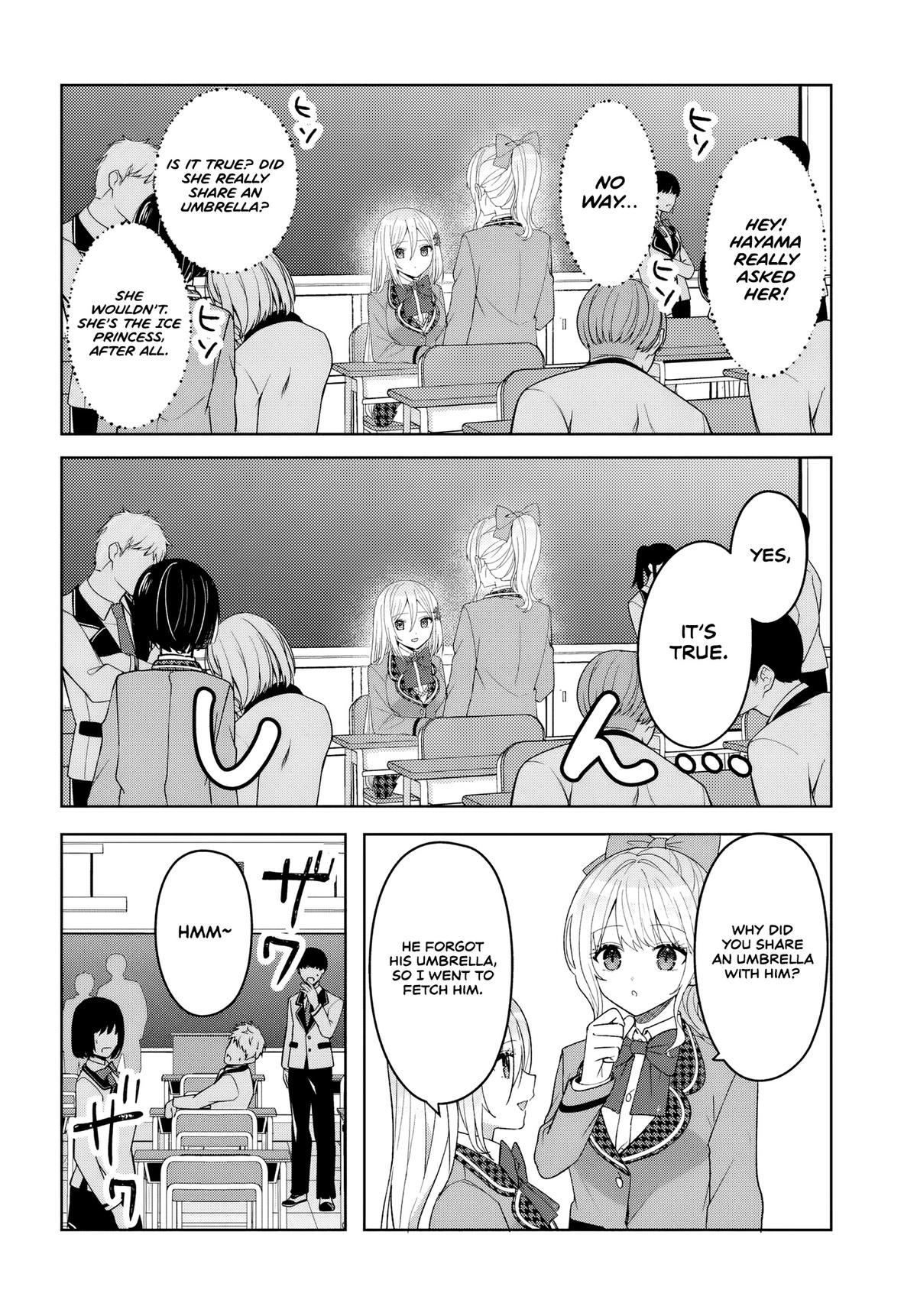 Takou no Koori Hime wo Tasuketara, Otomodachi kara Hajimeru Koto ni Narimashita Chap 9 - Next Chap 10