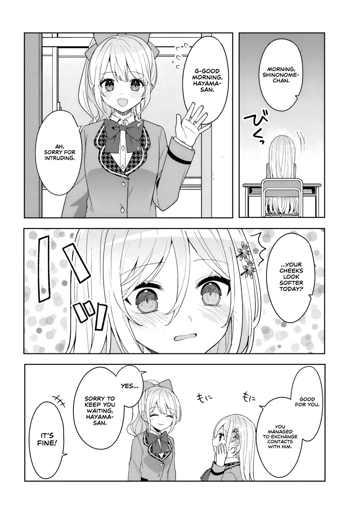 Takou no Koori Hime wo Tasuketara, Otomodachi kara Hajimeru Koto ni Narimashita Chap 9 - Next Chap 10