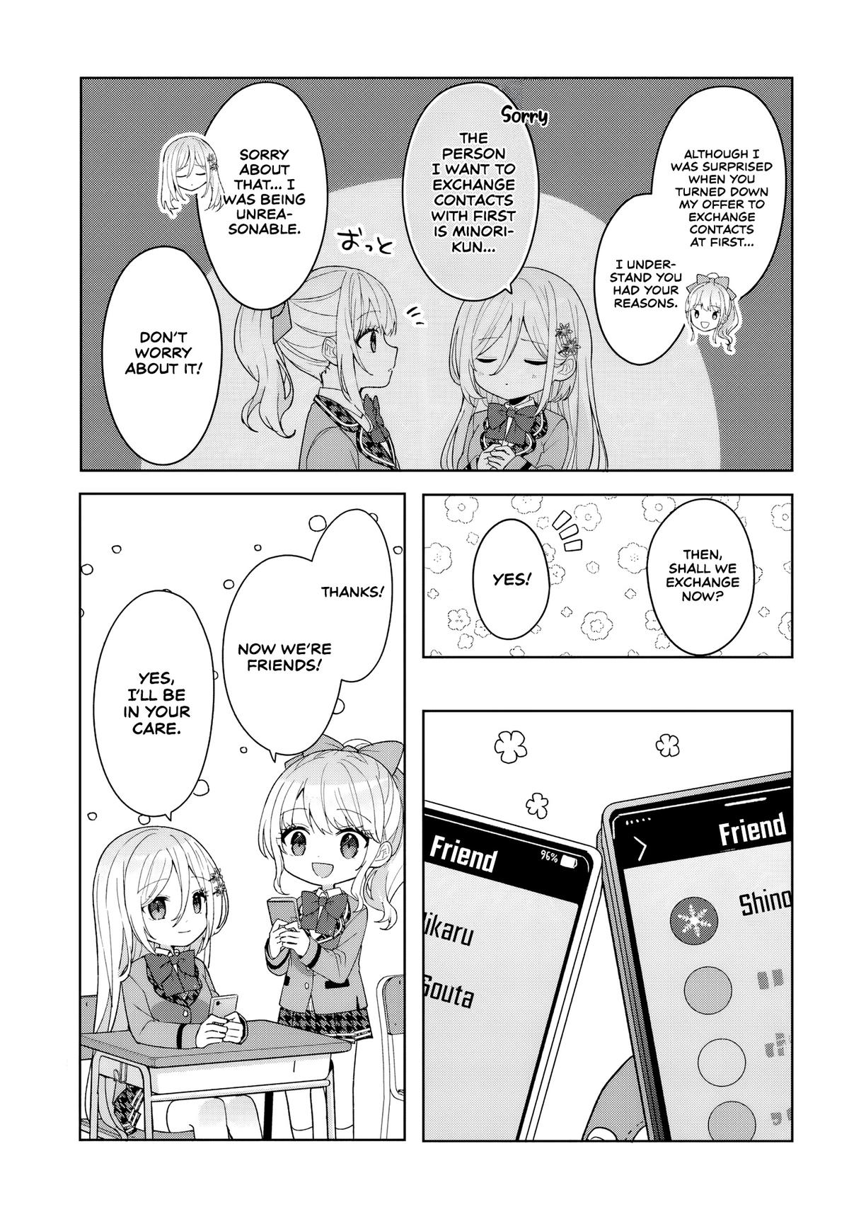 Takou no Koori Hime wo Tasuketara, Otomodachi kara Hajimeru Koto ni Narimashita Chap 9 - Next Chap 10