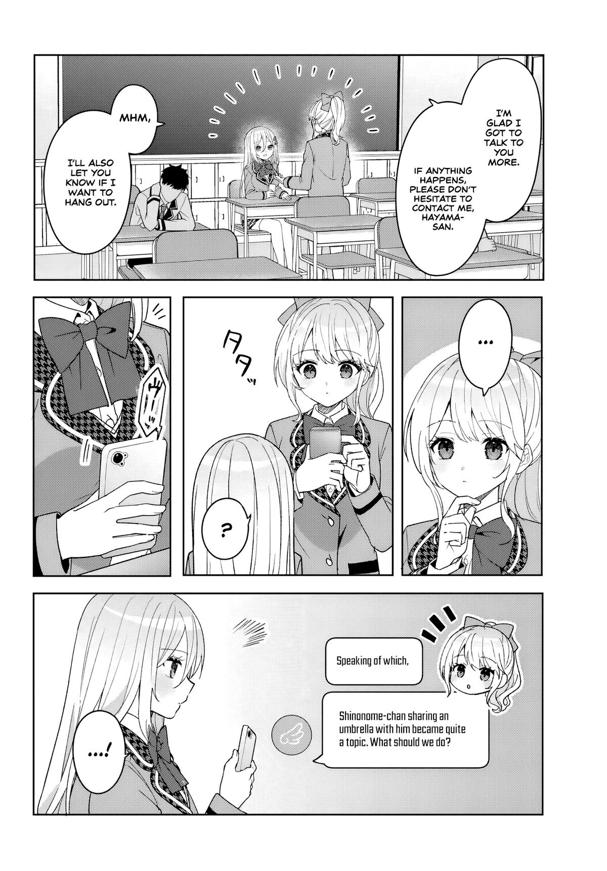 Takou no Koori Hime wo Tasuketara, Otomodachi kara Hajimeru Koto ni Narimashita Chap 9 - Next Chap 10