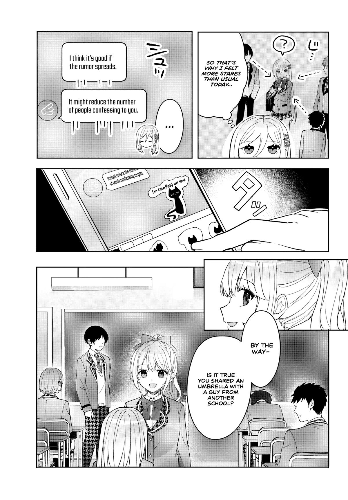 Takou no Koori Hime wo Tasuketara, Otomodachi kara Hajimeru Koto ni Narimashita Chap 9 - Next Chap 10