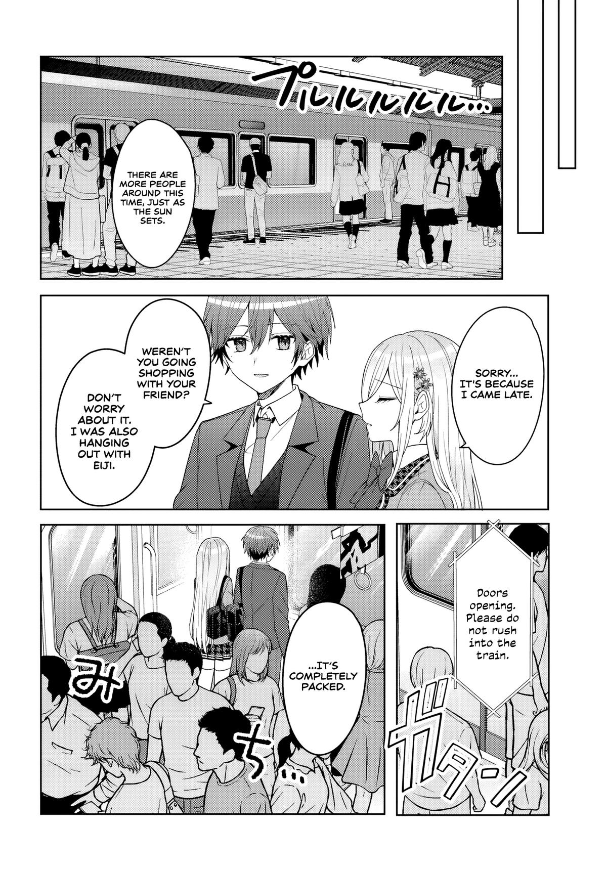 Takou no Koori Hime wo Tasuketara, Otomodachi kara Hajimeru Koto ni Narimashita Chap 9 - Next Chap 10