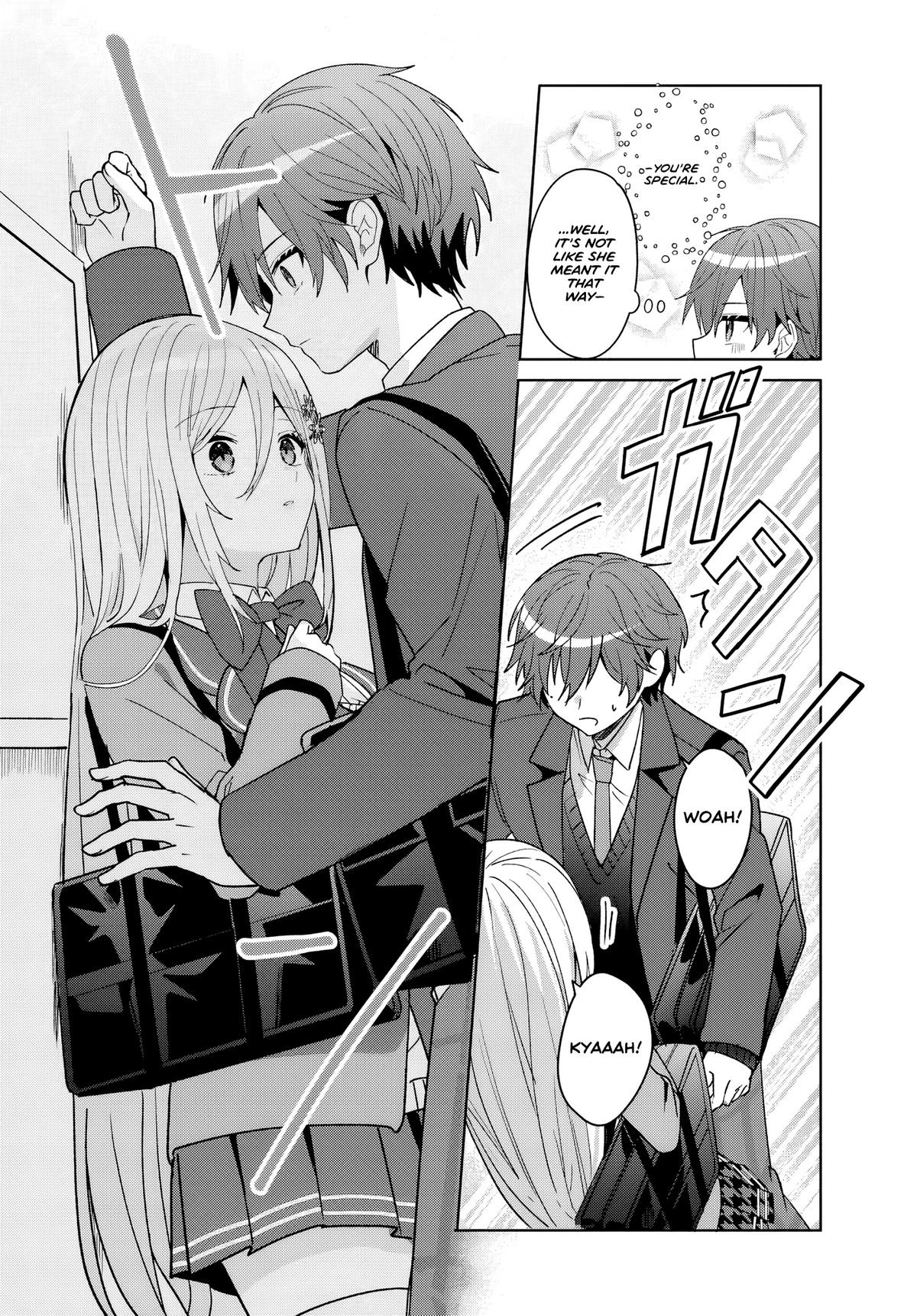 Takou no Koori Hime wo Tasuketara, Otomodachi kara Hajimeru Koto ni Narimashita Chap 9 - Next Chap 10