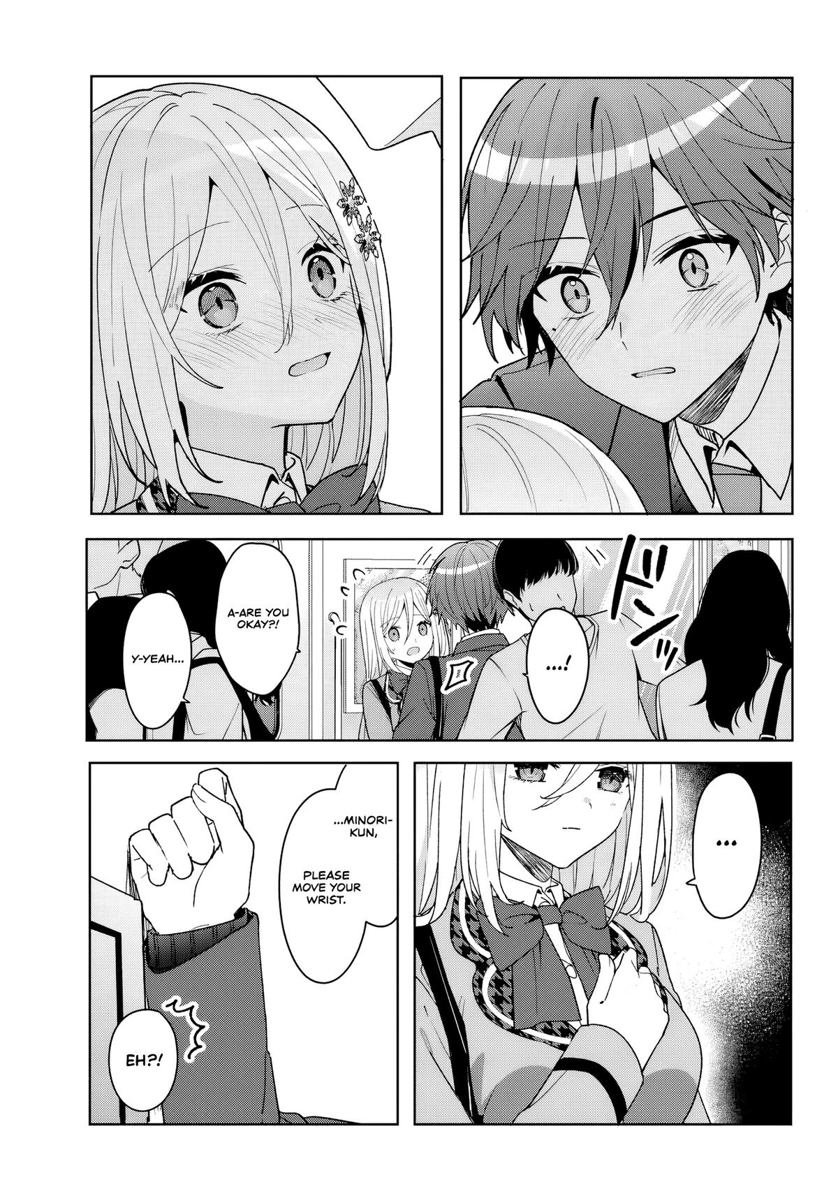 Takou no Koori Hime wo Tasuketara, Otomodachi kara Hajimeru Koto ni Narimashita Chap 9 - Next Chap 10