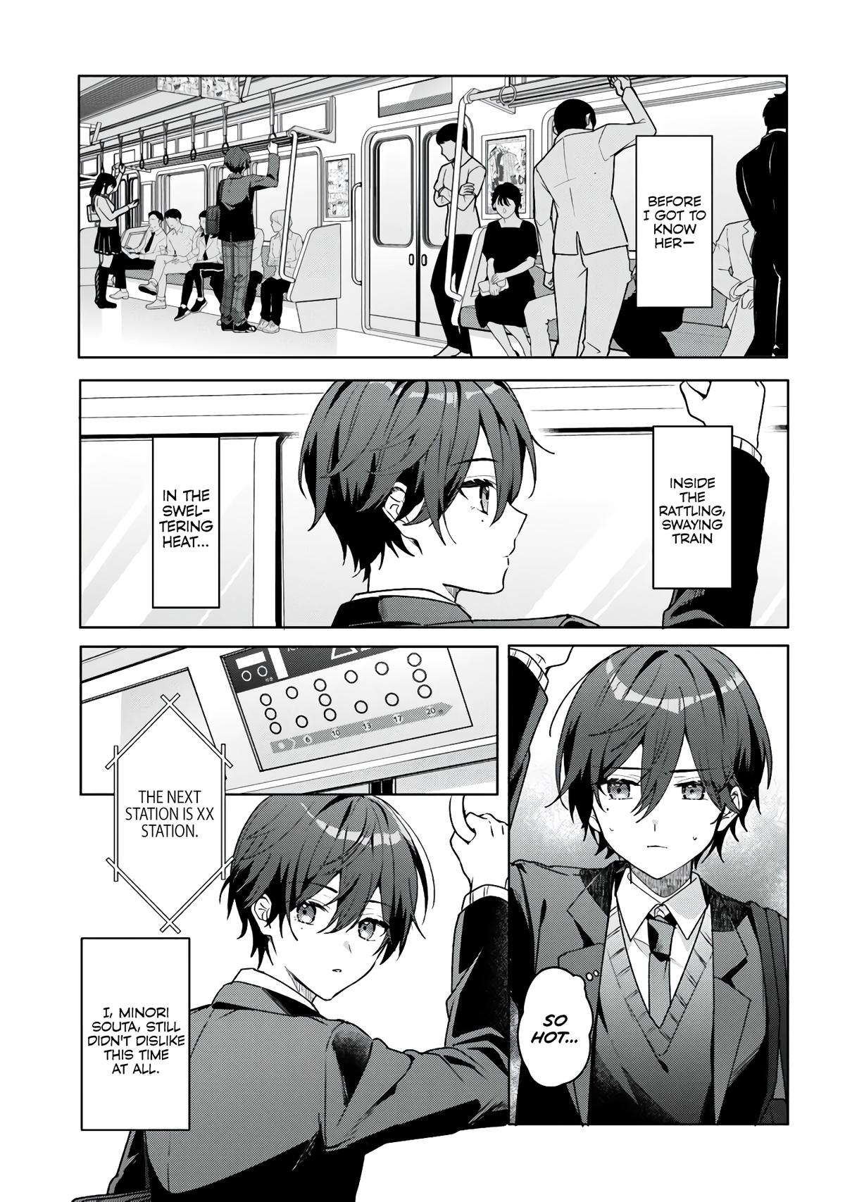 Takou no Koori Hime wo Tasuketara, Otomodachi kara Hajimeru Koto ni Narimashita Chap 1.1 - Next Chap 2.1