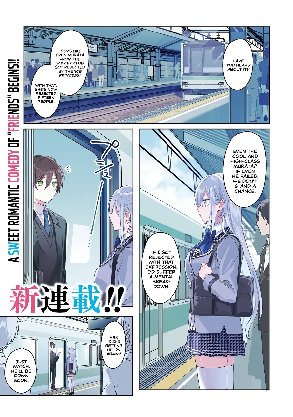 Takou no Koori Hime wo Tasuketara, Otomodachi kara Hajimeru Koto ni Narimashita Chap 1.1 - Next Chap 2.1