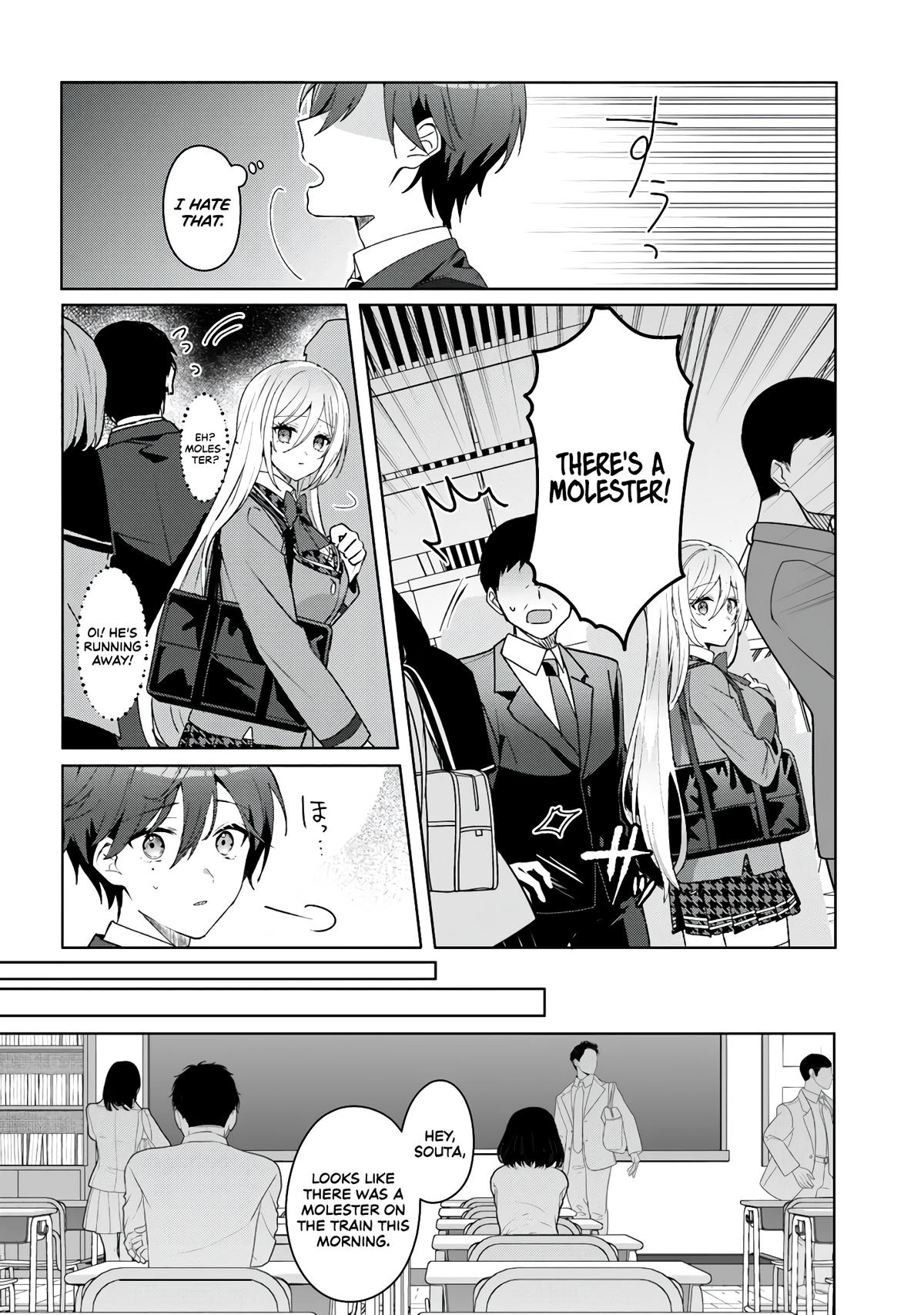 Takou no Koori Hime wo Tasuketara, Otomodachi kara Hajimeru Koto ni Narimashita Chap 1.1 - Next Chap 2.1