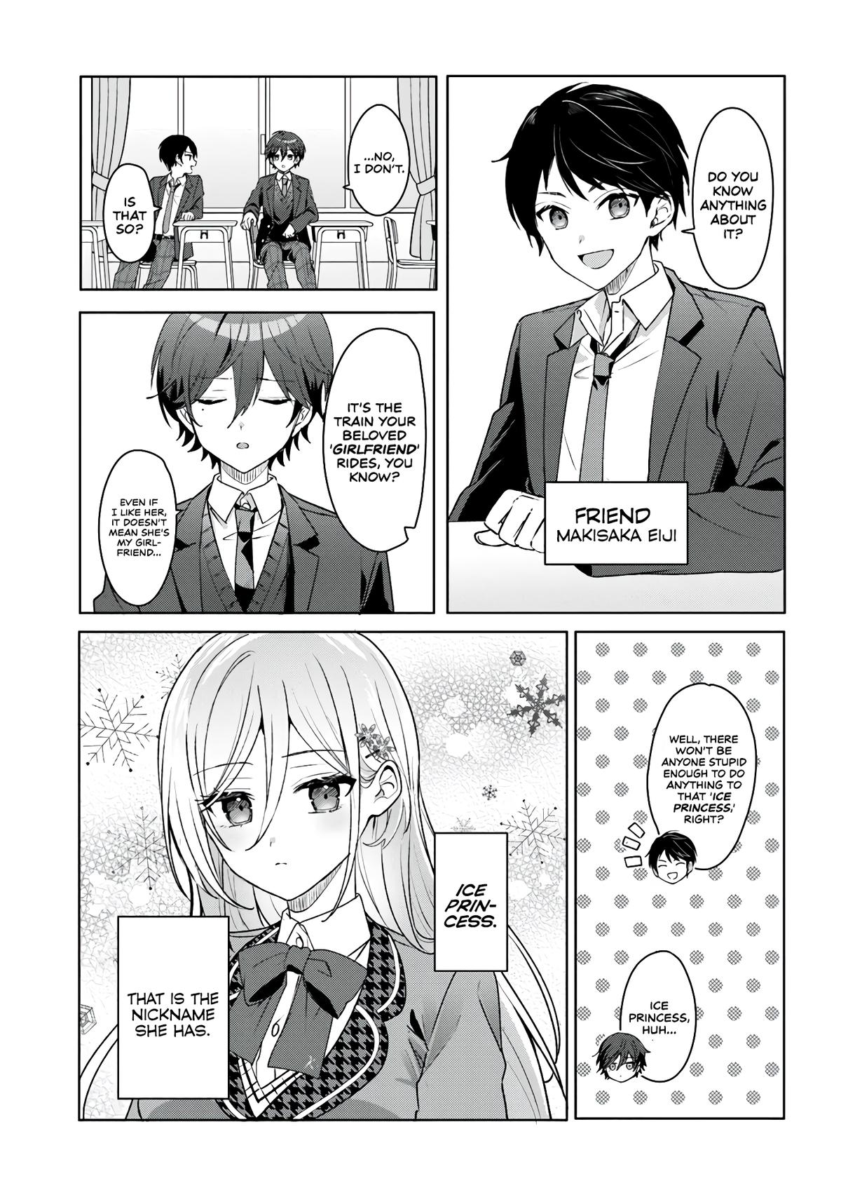 Takou no Koori Hime wo Tasuketara, Otomodachi kara Hajimeru Koto ni Narimashita Chap 1.1 - Next Chap 2.1