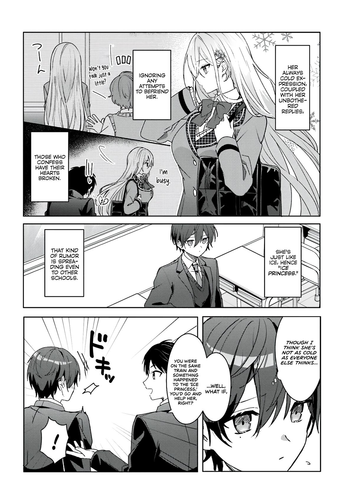 Takou no Koori Hime wo Tasuketara, Otomodachi kara Hajimeru Koto ni Narimashita Chap 1.1 - Next Chap 2.1