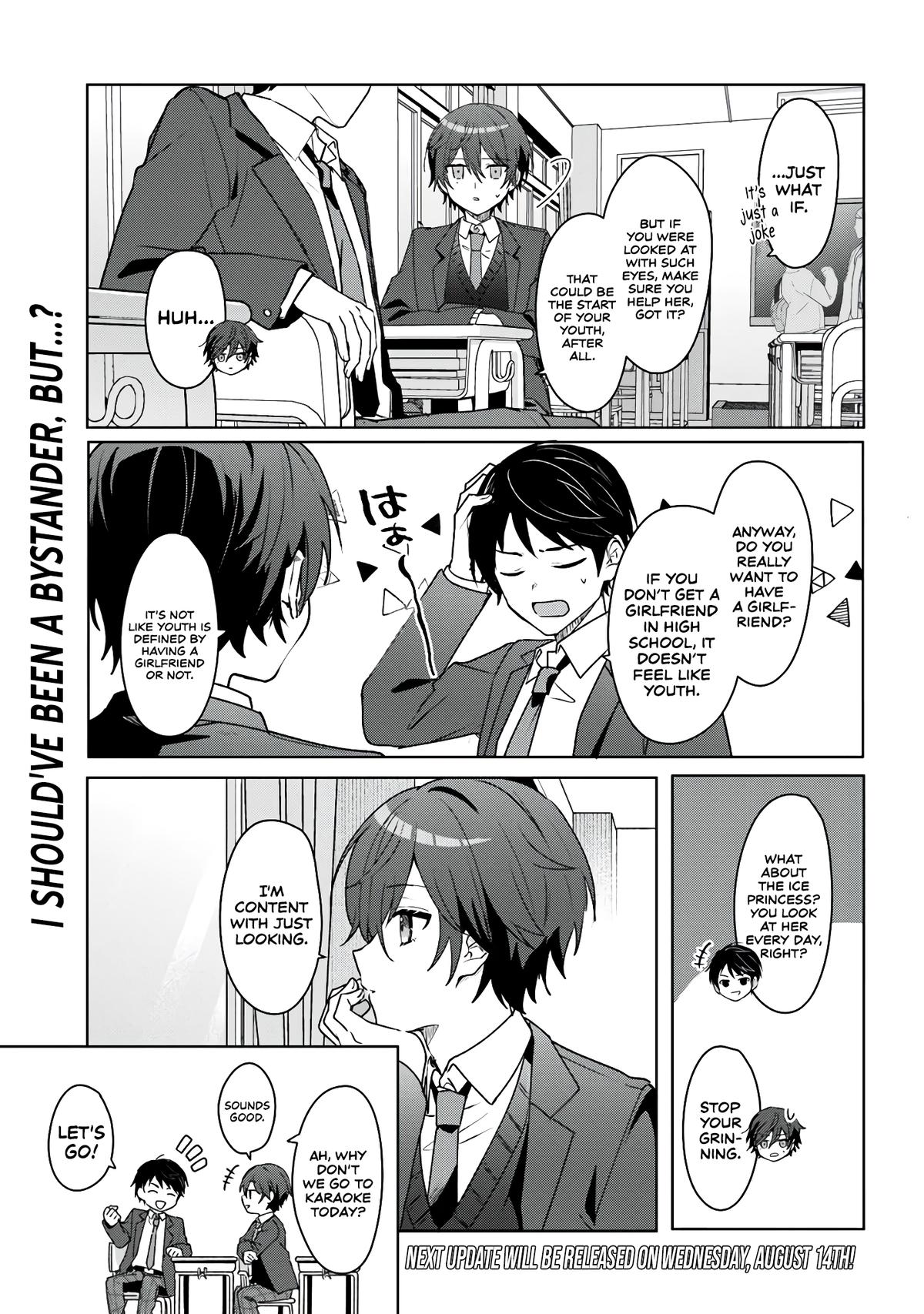 Takou no Koori Hime wo Tasuketara, Otomodachi kara Hajimeru Koto ni Narimashita Chap 1.1 - Next Chap 2.1