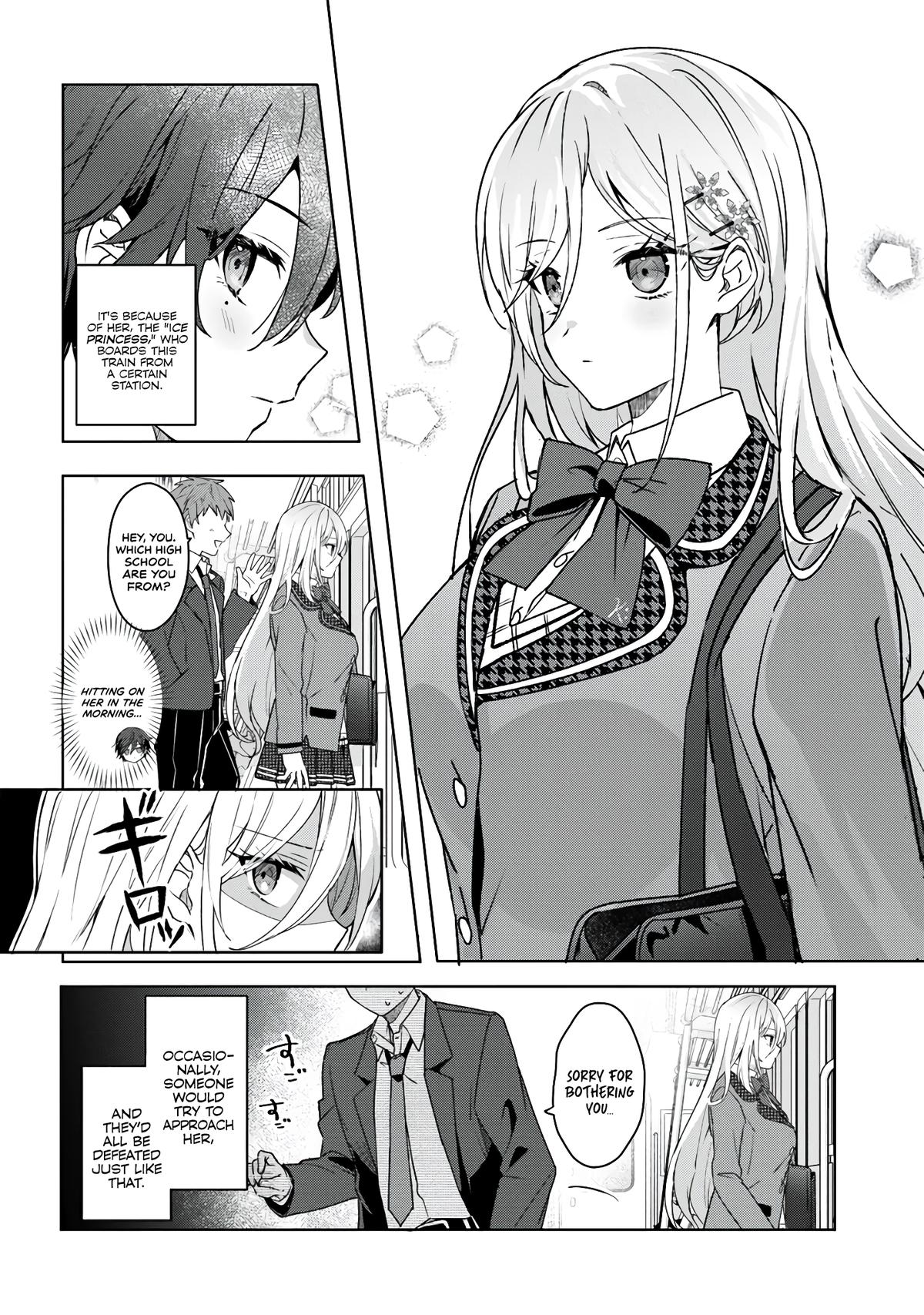Takou no Koori Hime wo Tasuketara, Otomodachi kara Hajimeru Koto ni Narimashita Chap 1.1 - Next Chap 2.1
