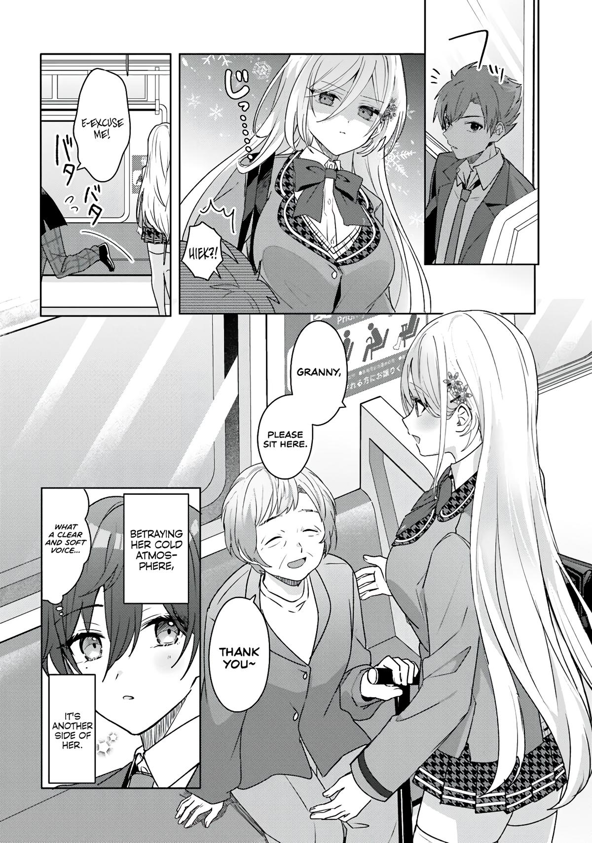 Takou no Koori Hime wo Tasuketara, Otomodachi kara Hajimeru Koto ni Narimashita Chap 1.1 - Next Chap 2.1