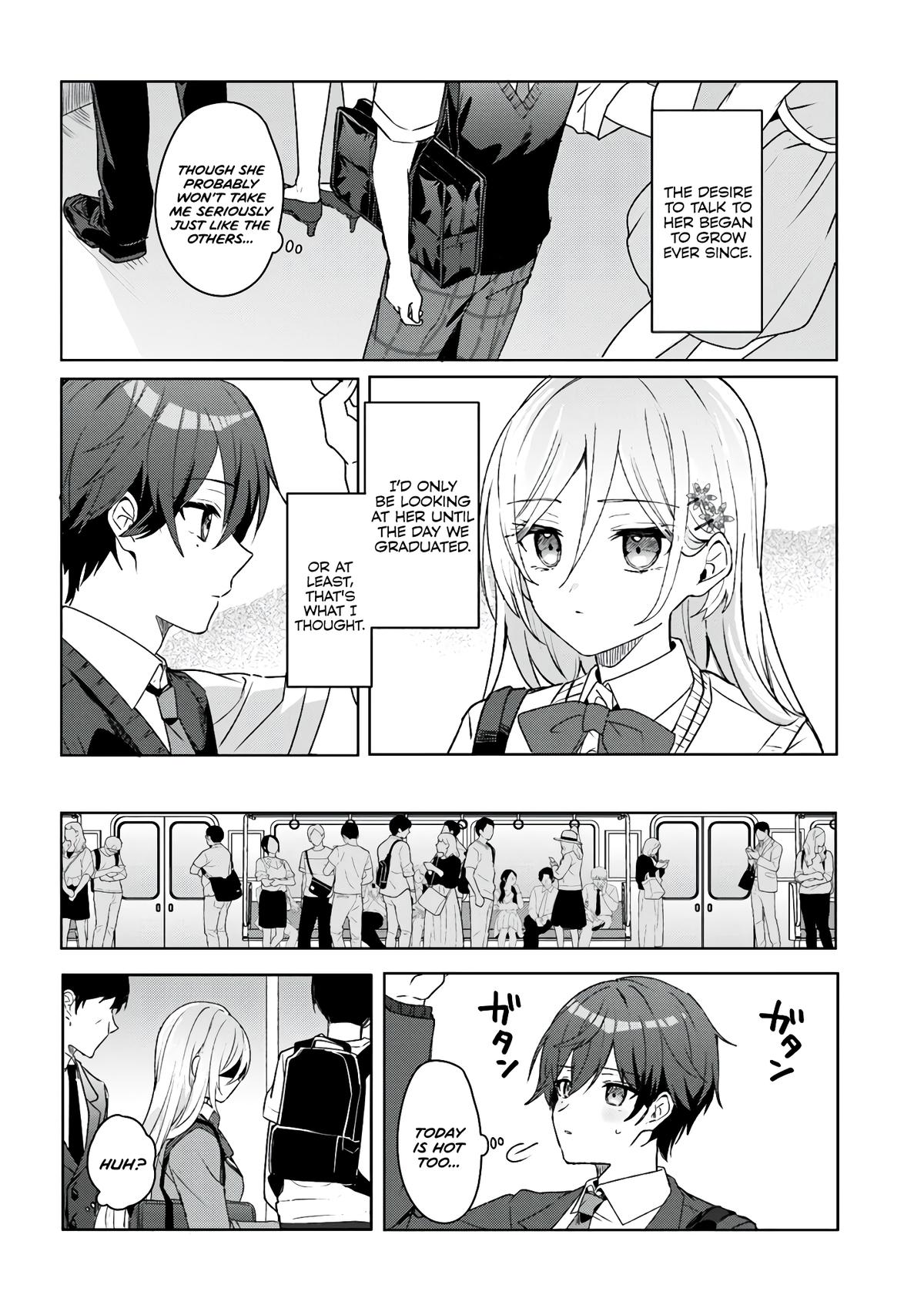 Takou no Koori Hime wo Tasuketara, Otomodachi kara Hajimeru Koto ni Narimashita Chap 1.1 - Next Chap 2.1