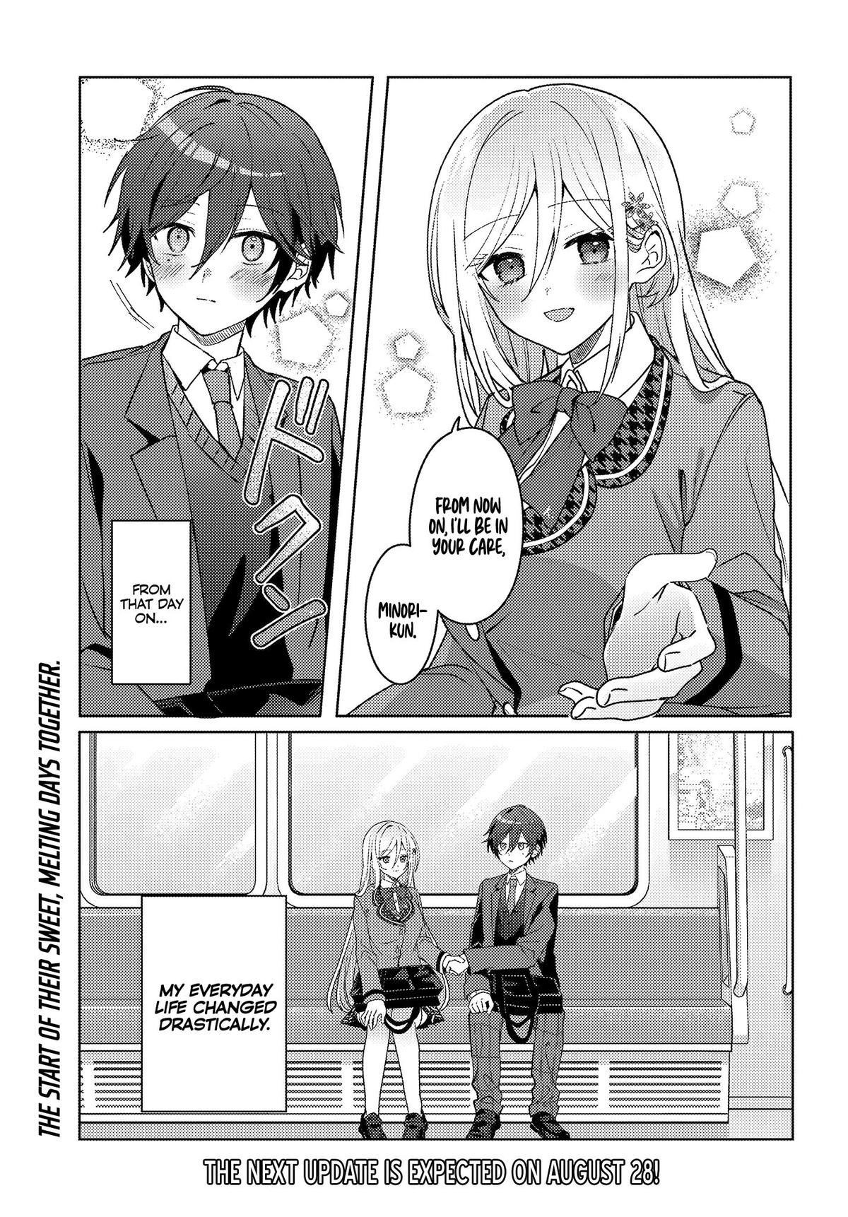 Takou no Koori Hime wo Tasuketara, Otomodachi kara Hajimeru Koto ni Narimashita Chap 1.2 - Next Chap 2.2