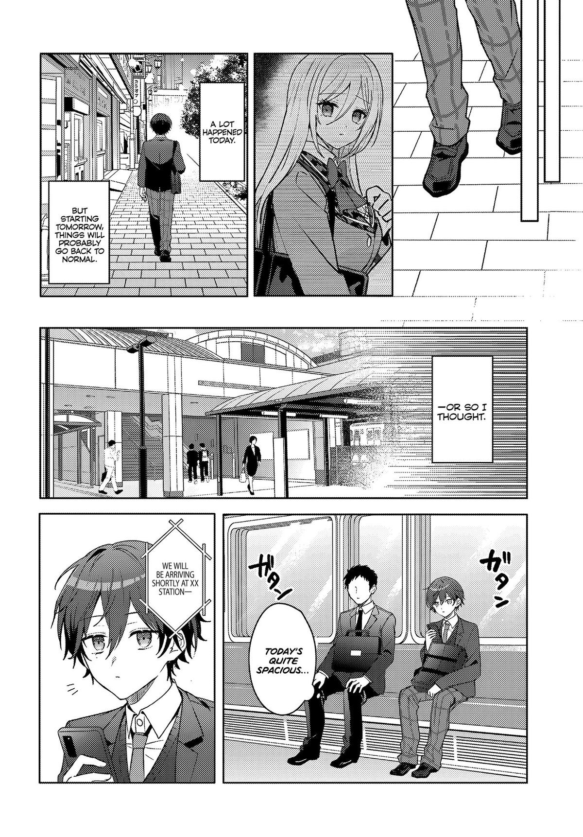 Takou no Koori Hime wo Tasuketara, Otomodachi kara Hajimeru Koto ni Narimashita Chap 1.2 - Next Chap 2.2