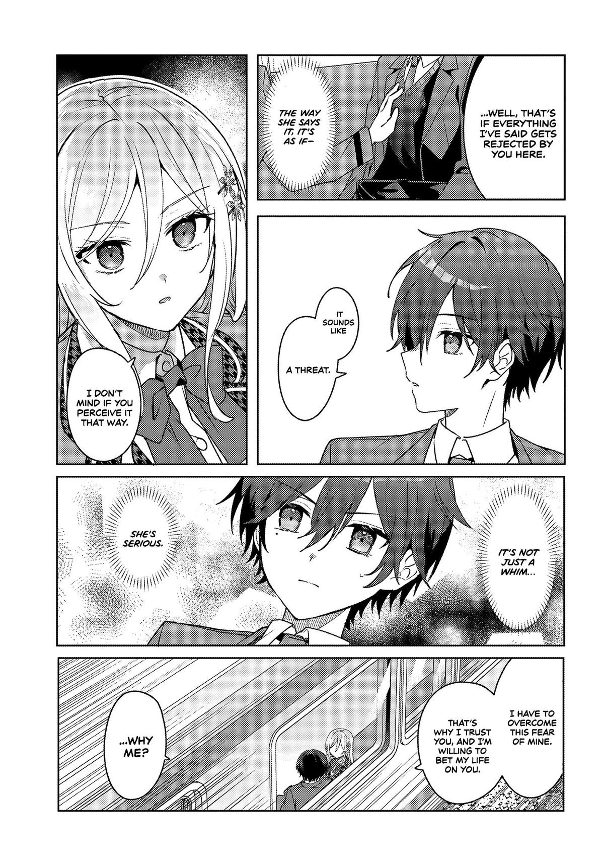 Takou no Koori Hime wo Tasuketara, Otomodachi kara Hajimeru Koto ni Narimashita Chap 1.2 - Next Chap 2.2