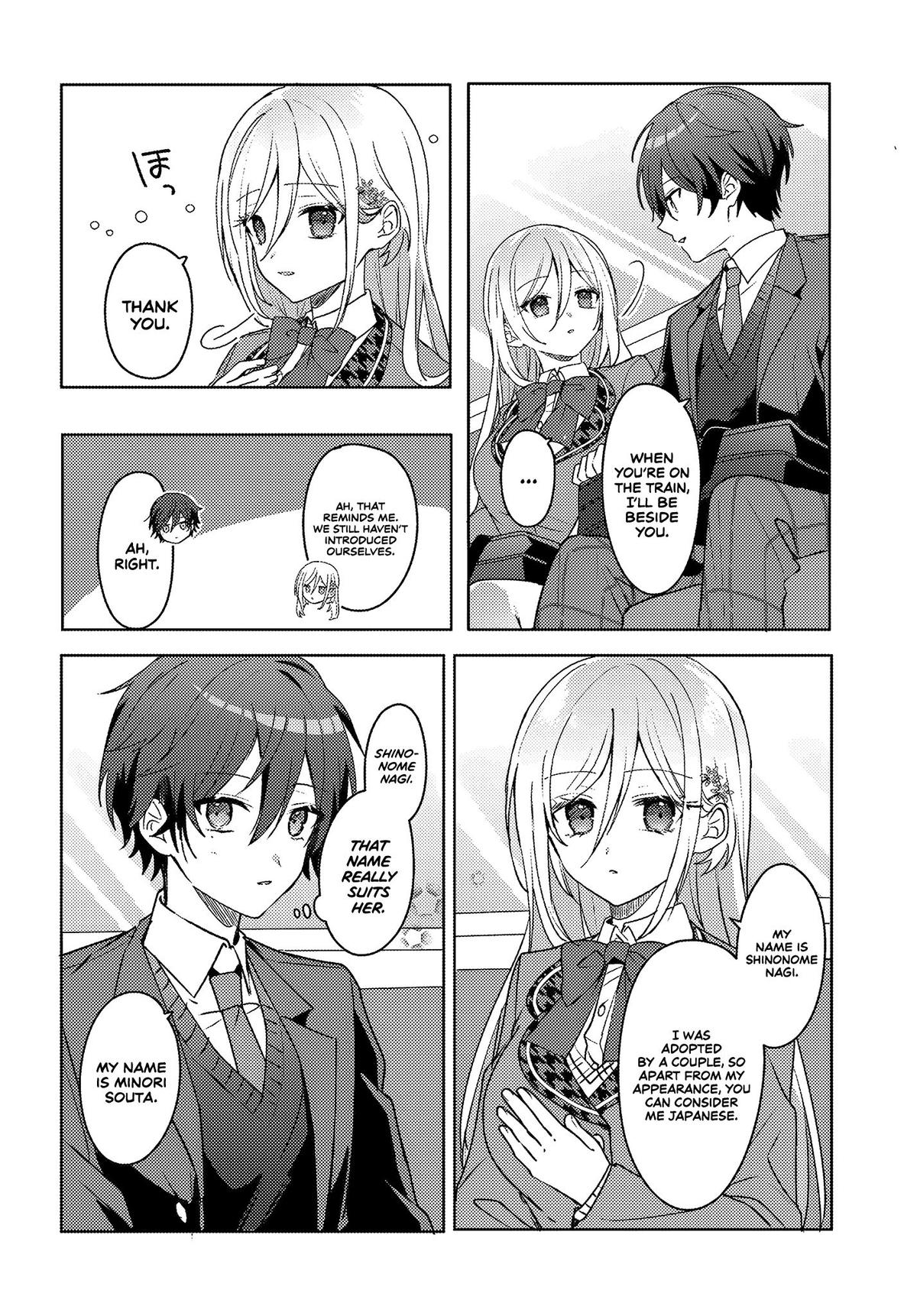Takou no Koori Hime wo Tasuketara, Otomodachi kara Hajimeru Koto ni Narimashita Chap 1.2 - Next Chap 2.2