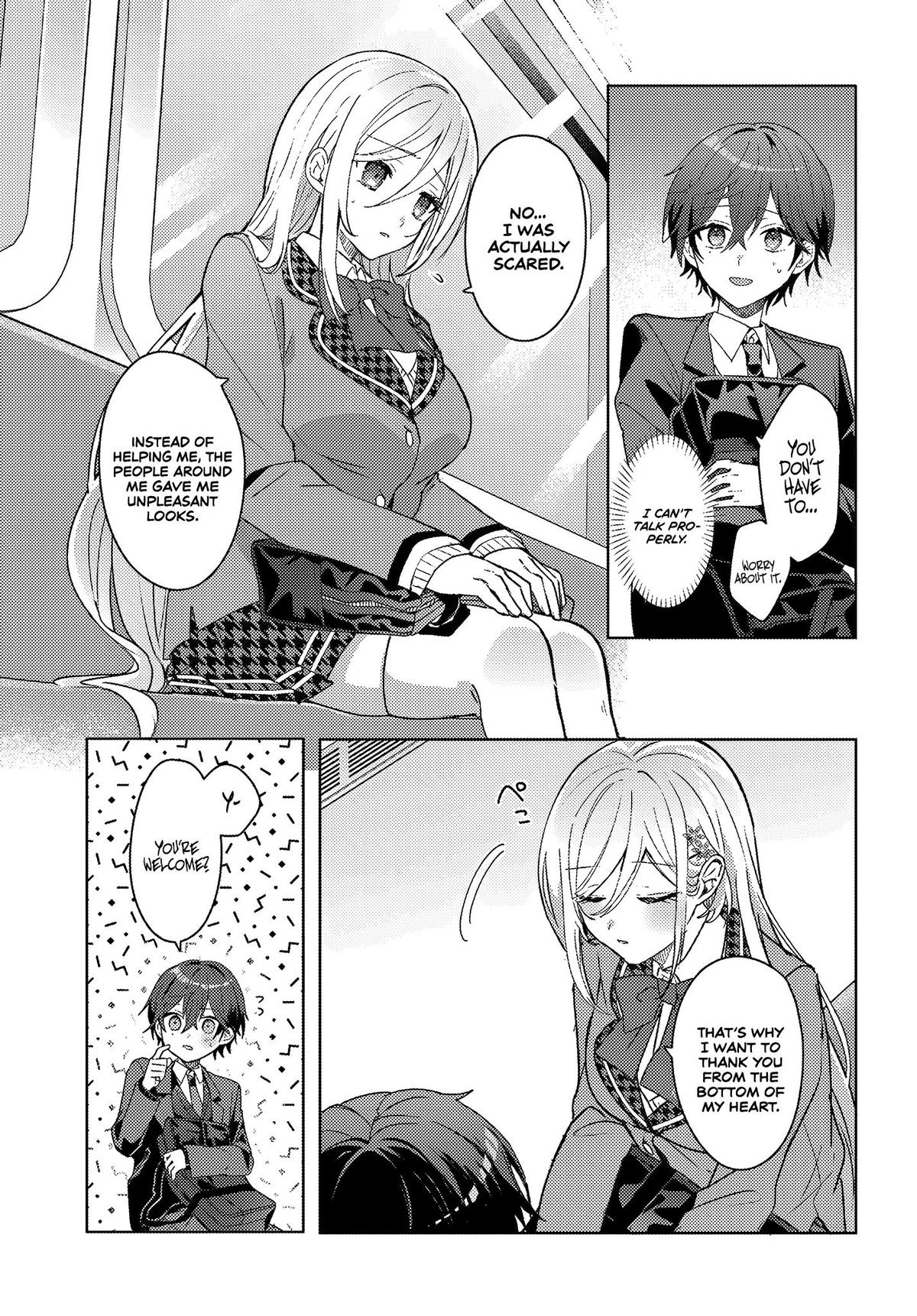 Takou no Koori Hime wo Tasuketara, Otomodachi kara Hajimeru Koto ni Narimashita Chap 1.2 - Next Chap 2.2
