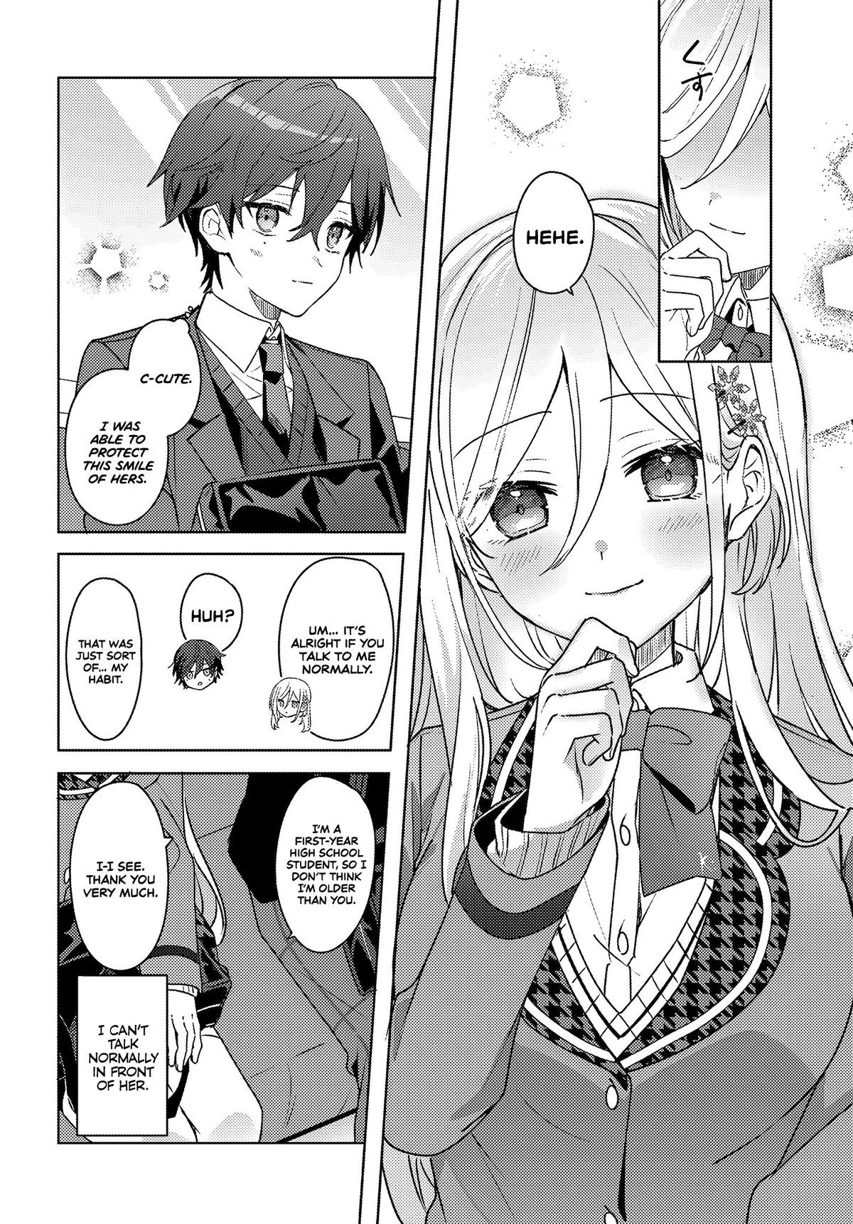 Takou no Koori Hime wo Tasuketara, Otomodachi kara Hajimeru Koto ni Narimashita Chap 1.2 - Next Chap 2.2