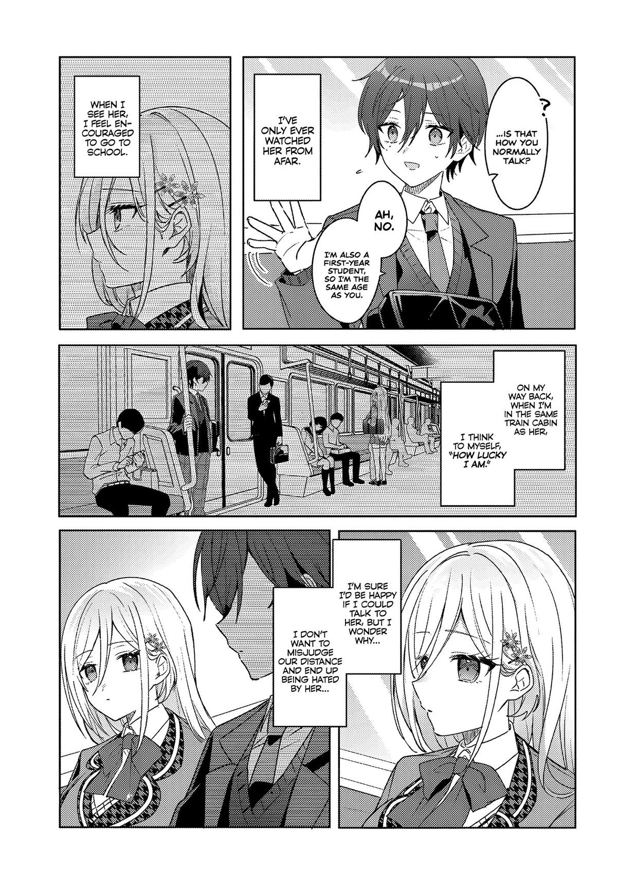Takou no Koori Hime wo Tasuketara, Otomodachi kara Hajimeru Koto ni Narimashita Chap 1.2 - Next Chap 2.2