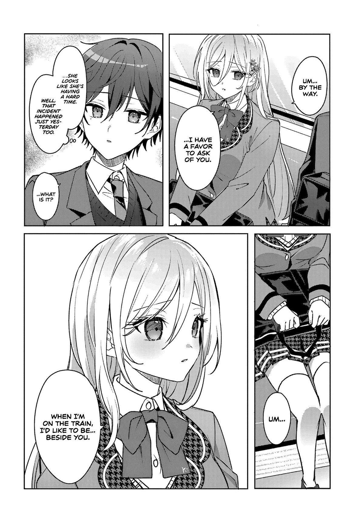 Takou no Koori Hime wo Tasuketara, Otomodachi kara Hajimeru Koto ni Narimashita Chap 1.2 - Next Chap 2.2