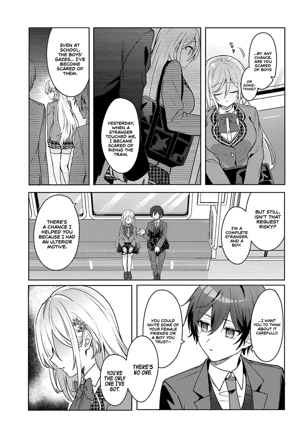 Takou no Koori Hime wo Tasuketara, Otomodachi kara Hajimeru Koto ni Narimashita Chap 1.2 - Next Chap 2.2