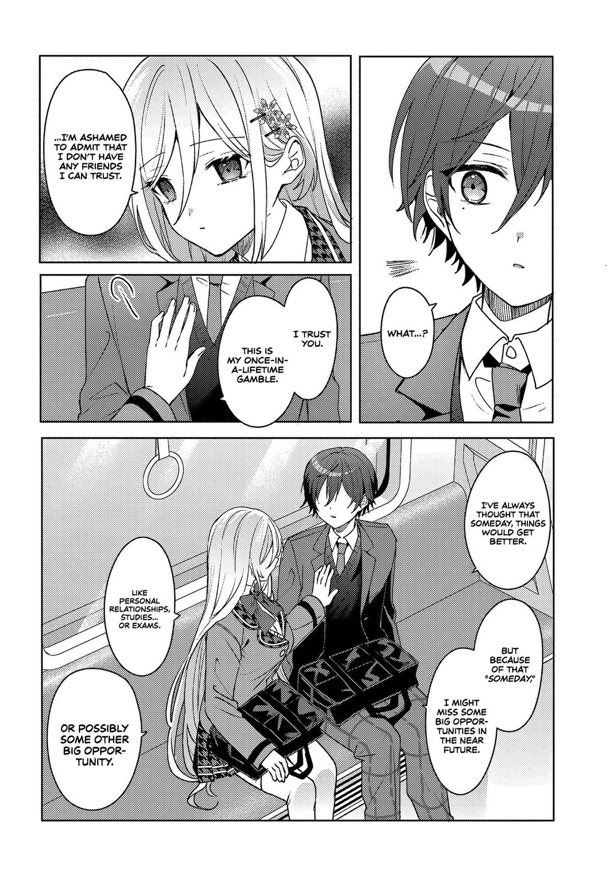 Takou no Koori Hime wo Tasuketara, Otomodachi kara Hajimeru Koto ni Narimashita Chap 1.2 - Next Chap 2.2