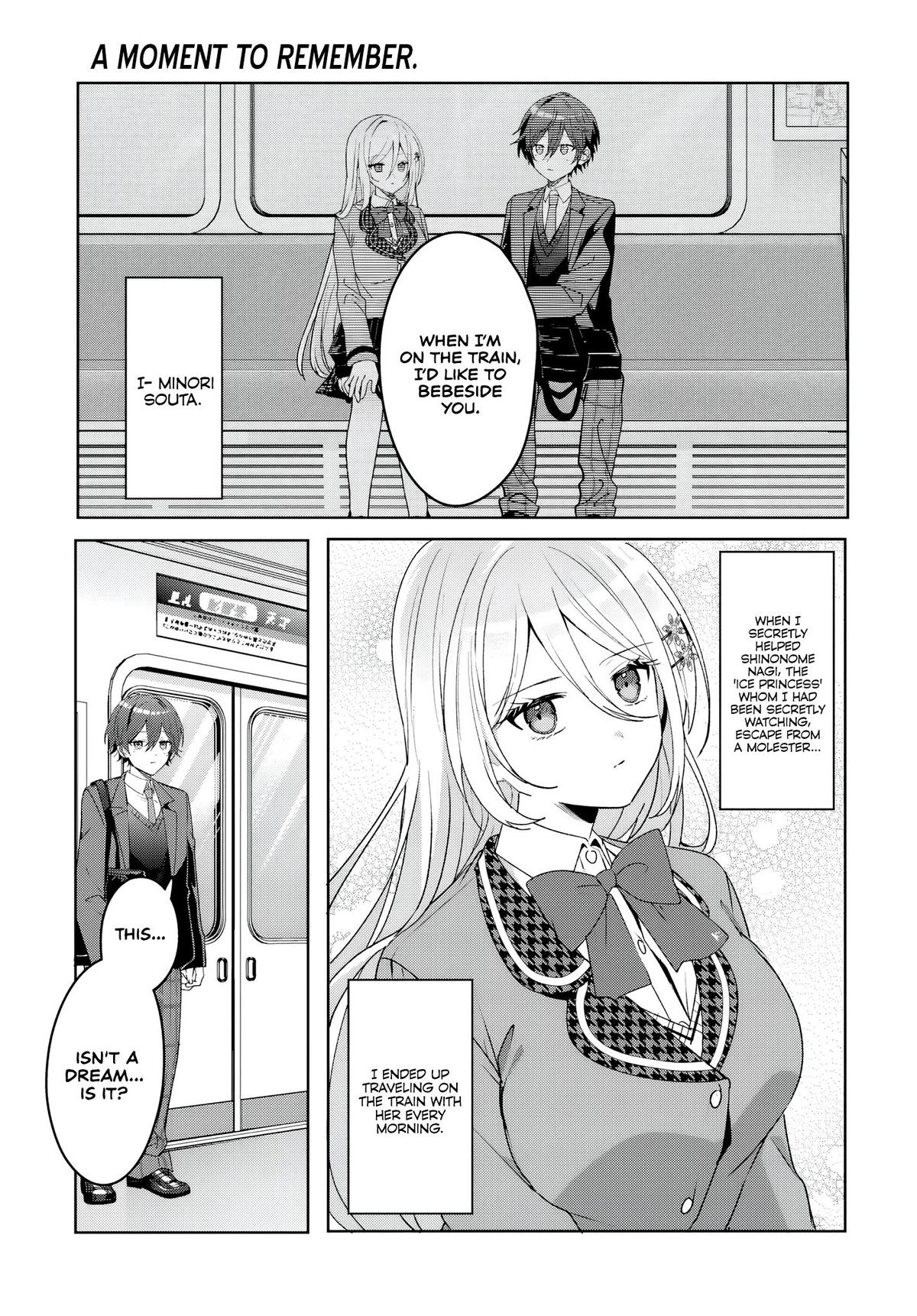 Takou no Koori Hime wo Tasuketara, Otomodachi kara Hajimeru Koto ni Narimashita Chap 2.1 - Next Chap 3.1