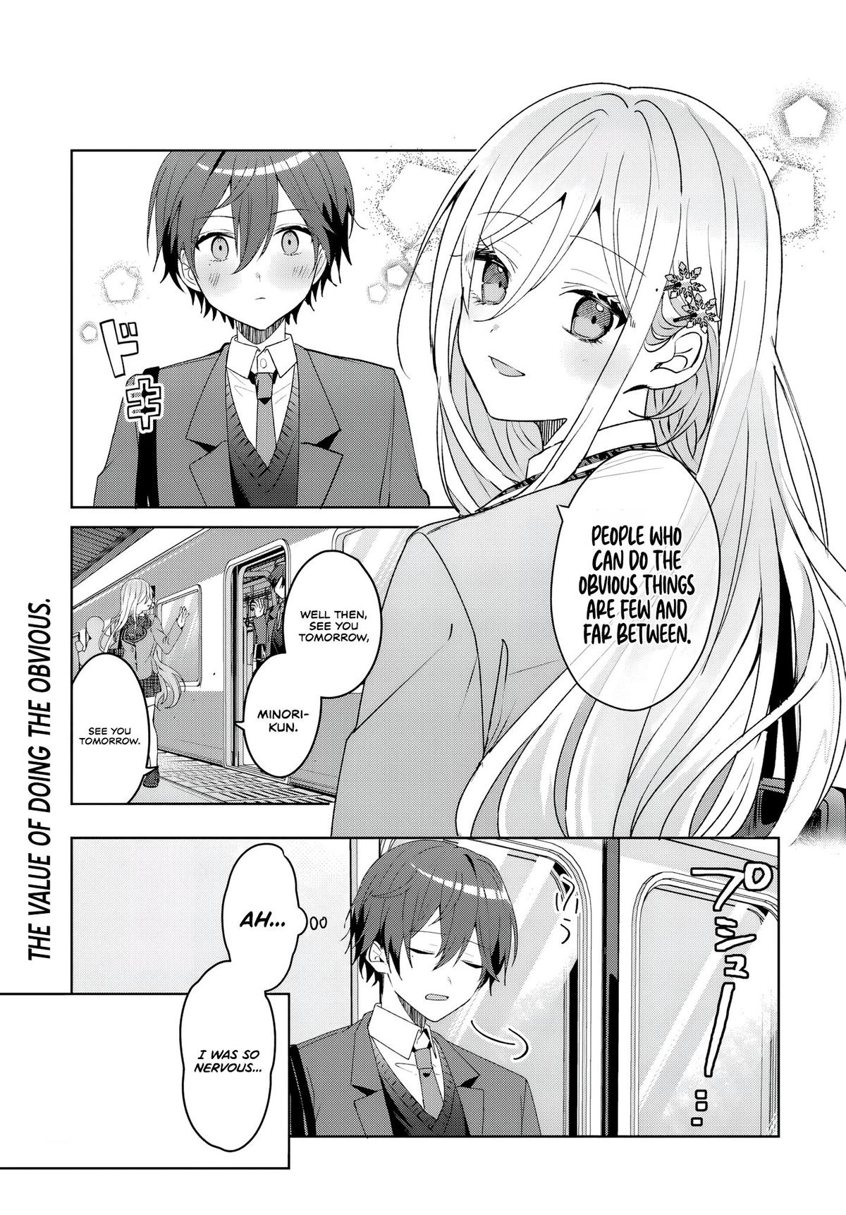 Takou no Koori Hime wo Tasuketara, Otomodachi kara Hajimeru Koto ni Narimashita Chap 2.1 - Next Chap 3.1