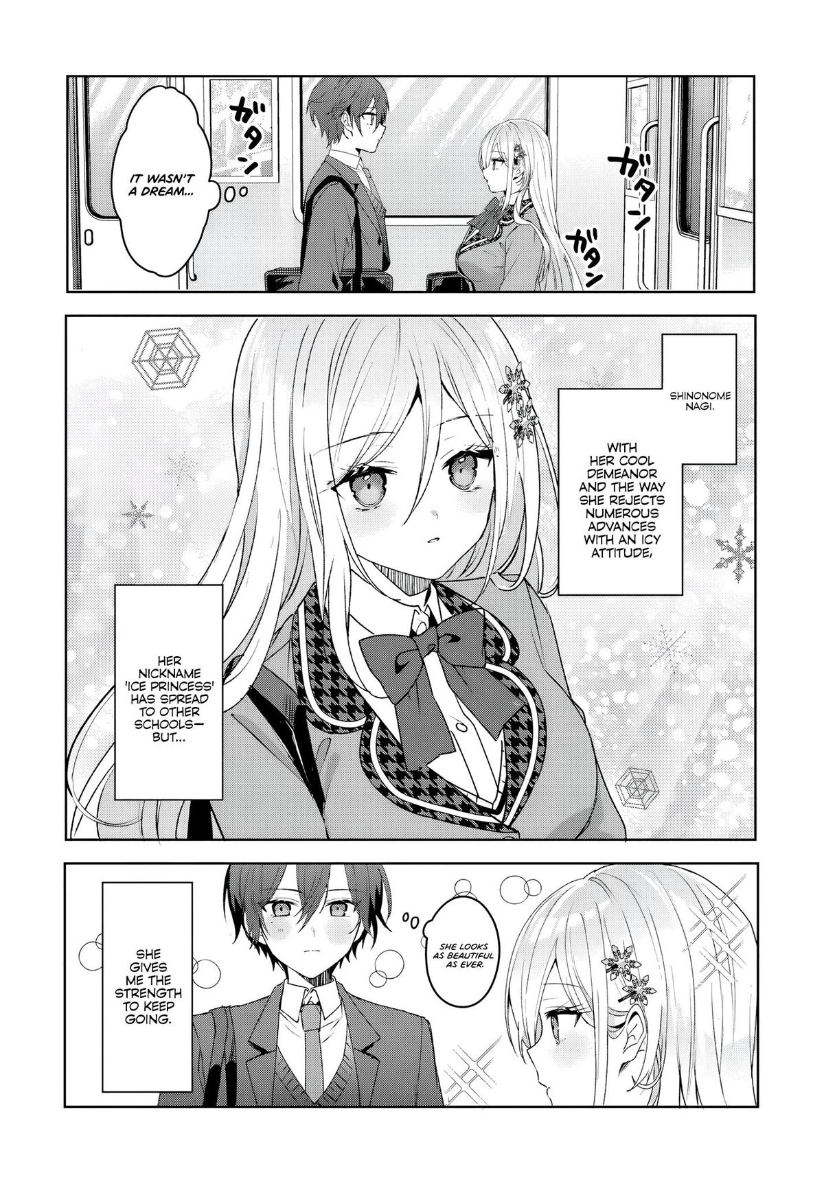 Takou no Koori Hime wo Tasuketara, Otomodachi kara Hajimeru Koto ni Narimashita Chap 2.1 - Next Chap 3.1