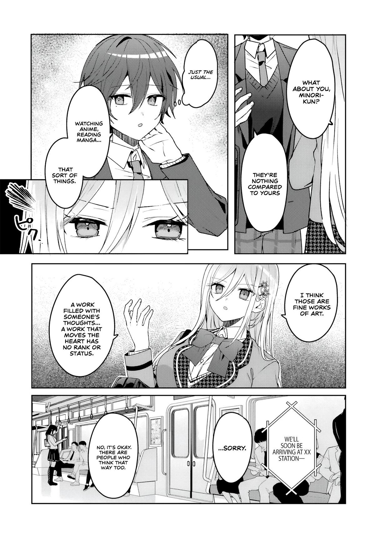 Takou no Koori Hime wo Tasuketara, Otomodachi kara Hajimeru Koto ni Narimashita Chap 2.1 - Next Chap 3.1
