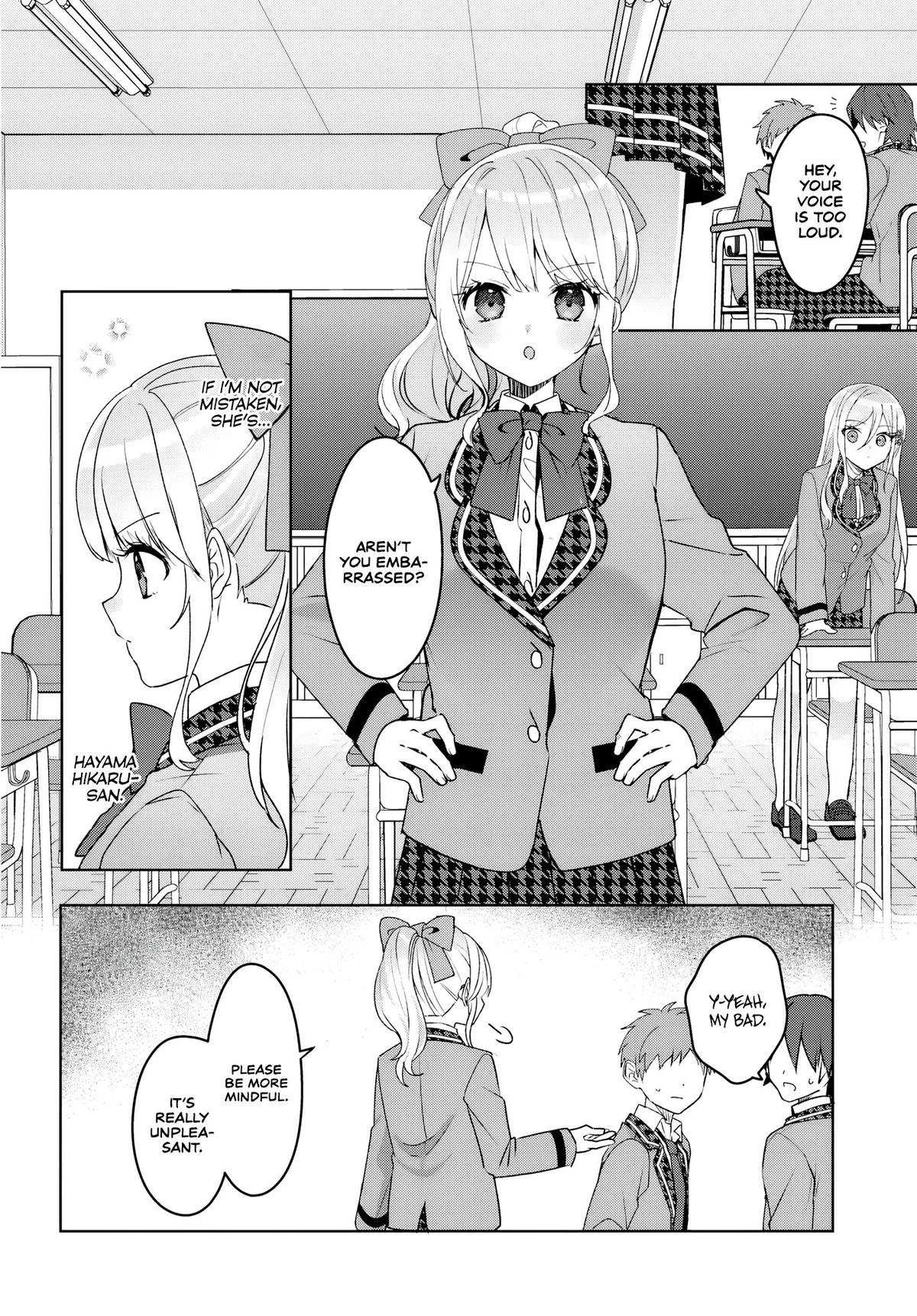 Takou no Koori Hime wo Tasuketara, Otomodachi kara Hajimeru Koto ni Narimashita Chap 2.2 - Next Chap 3.2