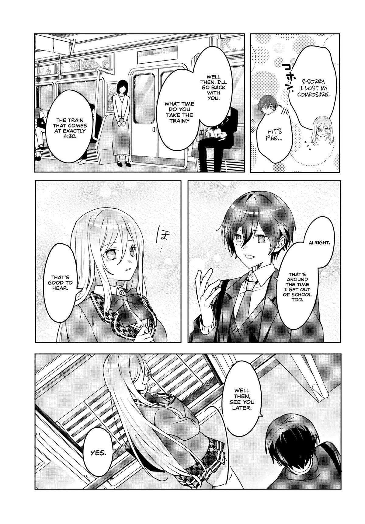 Takou no Koori Hime wo Tasuketara, Otomodachi kara Hajimeru Koto ni Narimashita Chap 2.2 - Next Chap 3.2