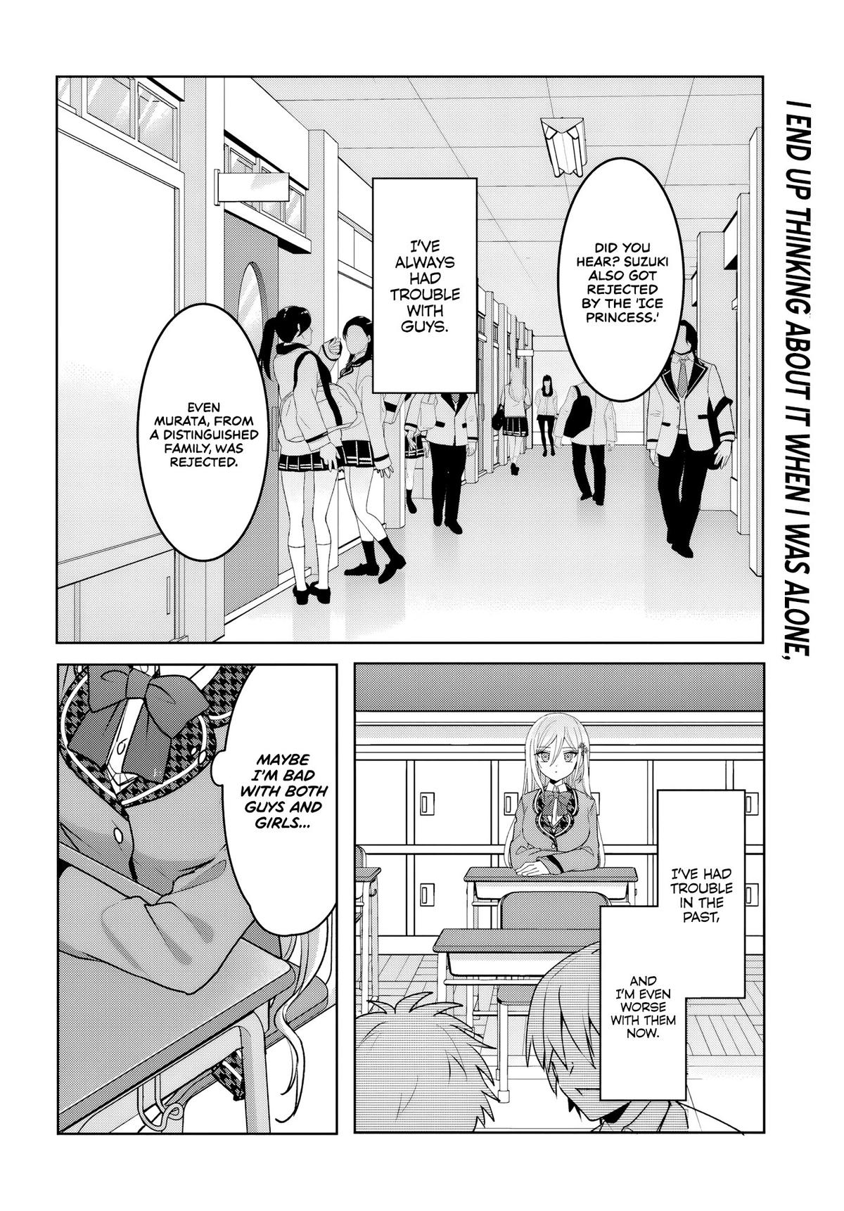 Takou no Koori Hime wo Tasuketara, Otomodachi kara Hajimeru Koto ni Narimashita Chap 2.2 - Next Chap 3.2