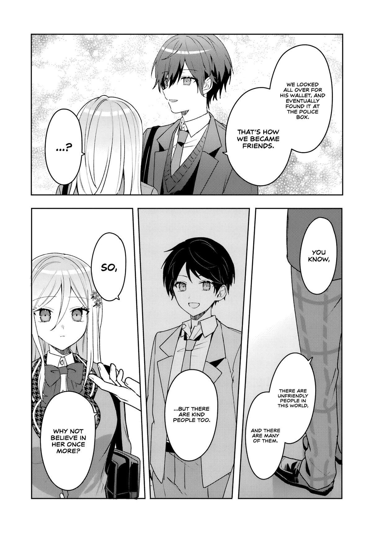 Takou no Koori Hime wo Tasuketara, Otomodachi kara Hajimeru Koto ni Narimashita Chap 2.2 - Next Chap 3.2