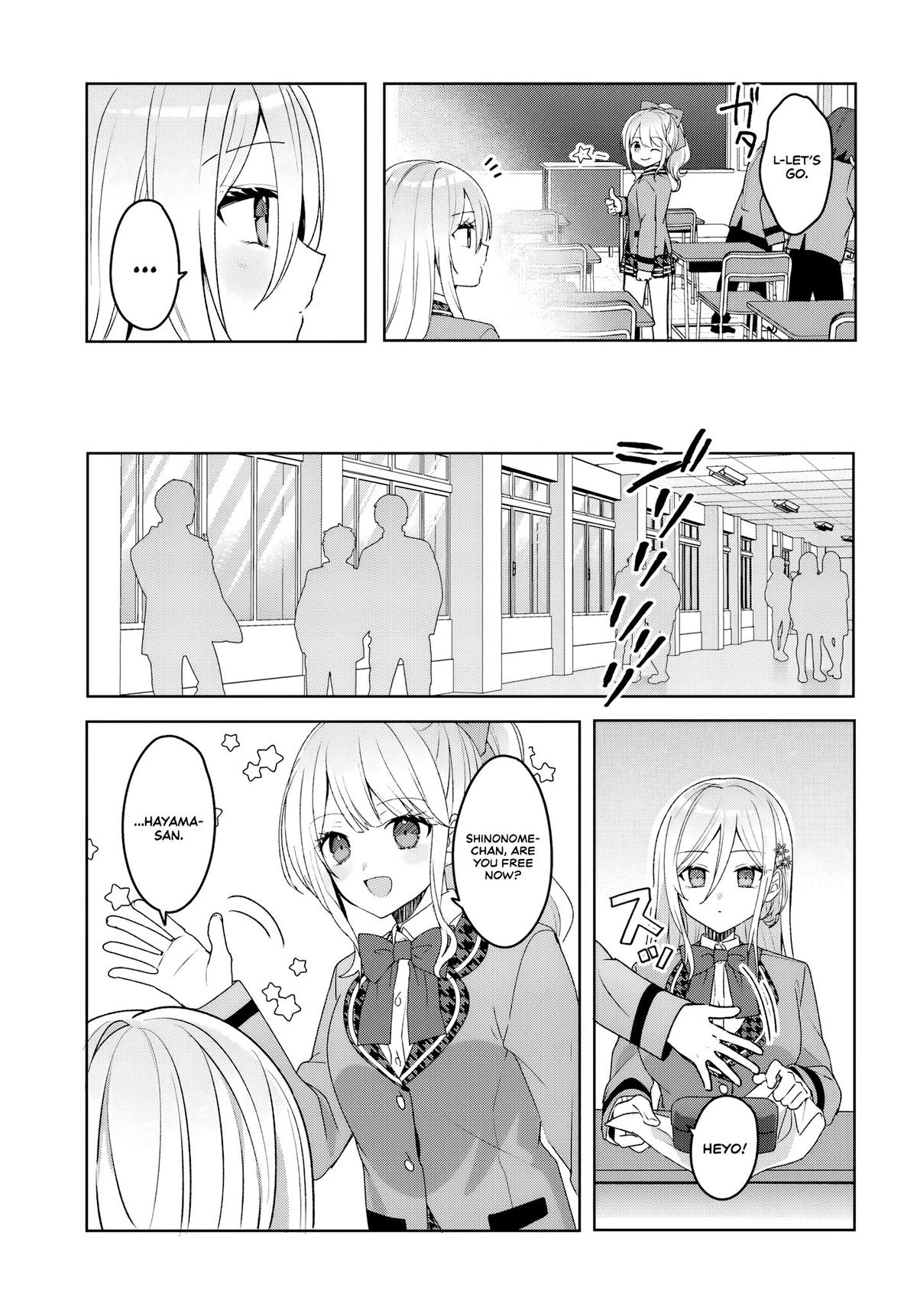 Takou no Koori Hime wo Tasuketara, Otomodachi kara Hajimeru Koto ni Narimashita Chap 2.2 - Next Chap 3.2
