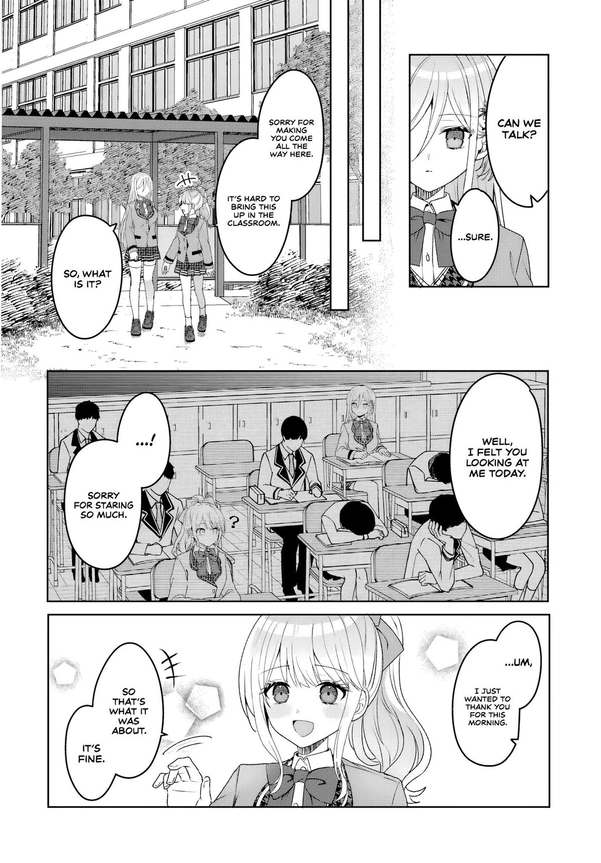 Takou no Koori Hime wo Tasuketara, Otomodachi kara Hajimeru Koto ni Narimashita Chap 2.2 - Next Chap 3.2