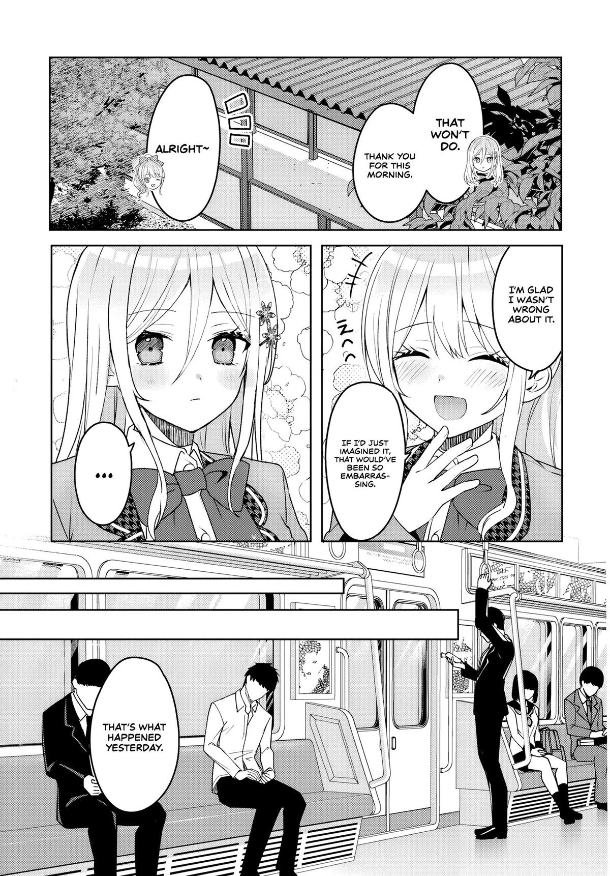 Takou no Koori Hime wo Tasuketara, Otomodachi kara Hajimeru Koto ni Narimashita Chap 2.2 - Next Chap 3.2