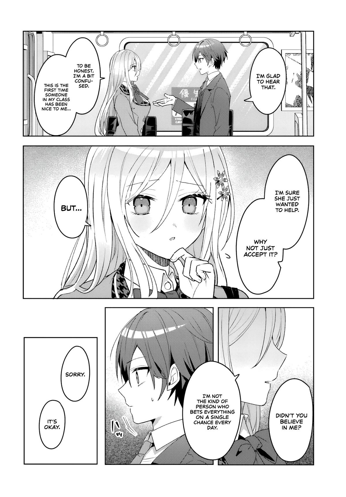 Takou no Koori Hime wo Tasuketara, Otomodachi kara Hajimeru Koto ni Narimashita Chap 2.2 - Next Chap 3.2