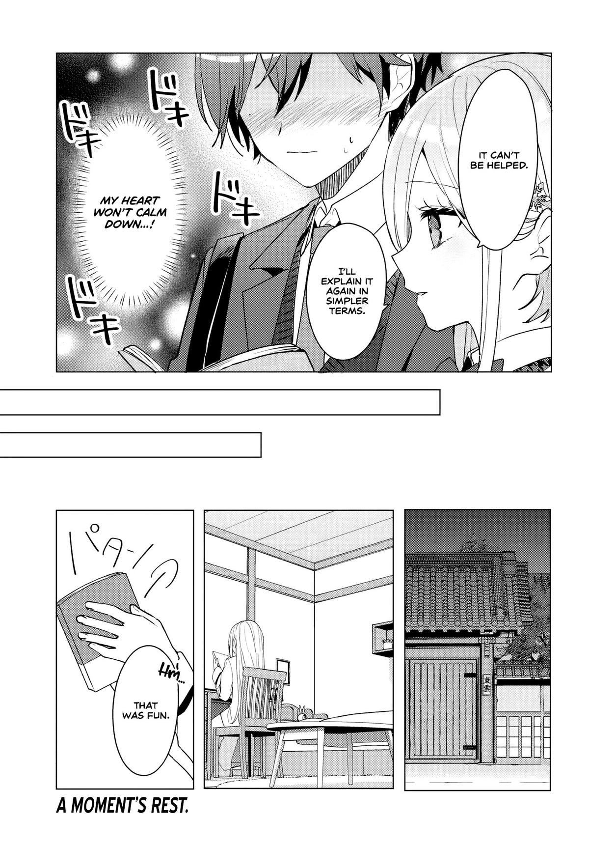 Takou no Koori Hime wo Tasuketara, Otomodachi kara Hajimeru Koto ni Narimashita Chap 3.1 - Next Chap 4.1