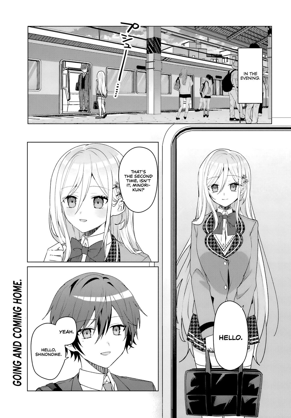 Takou no Koori Hime wo Tasuketara, Otomodachi kara Hajimeru Koto ni Narimashita Chap 3.1 - Next Chap 4.1