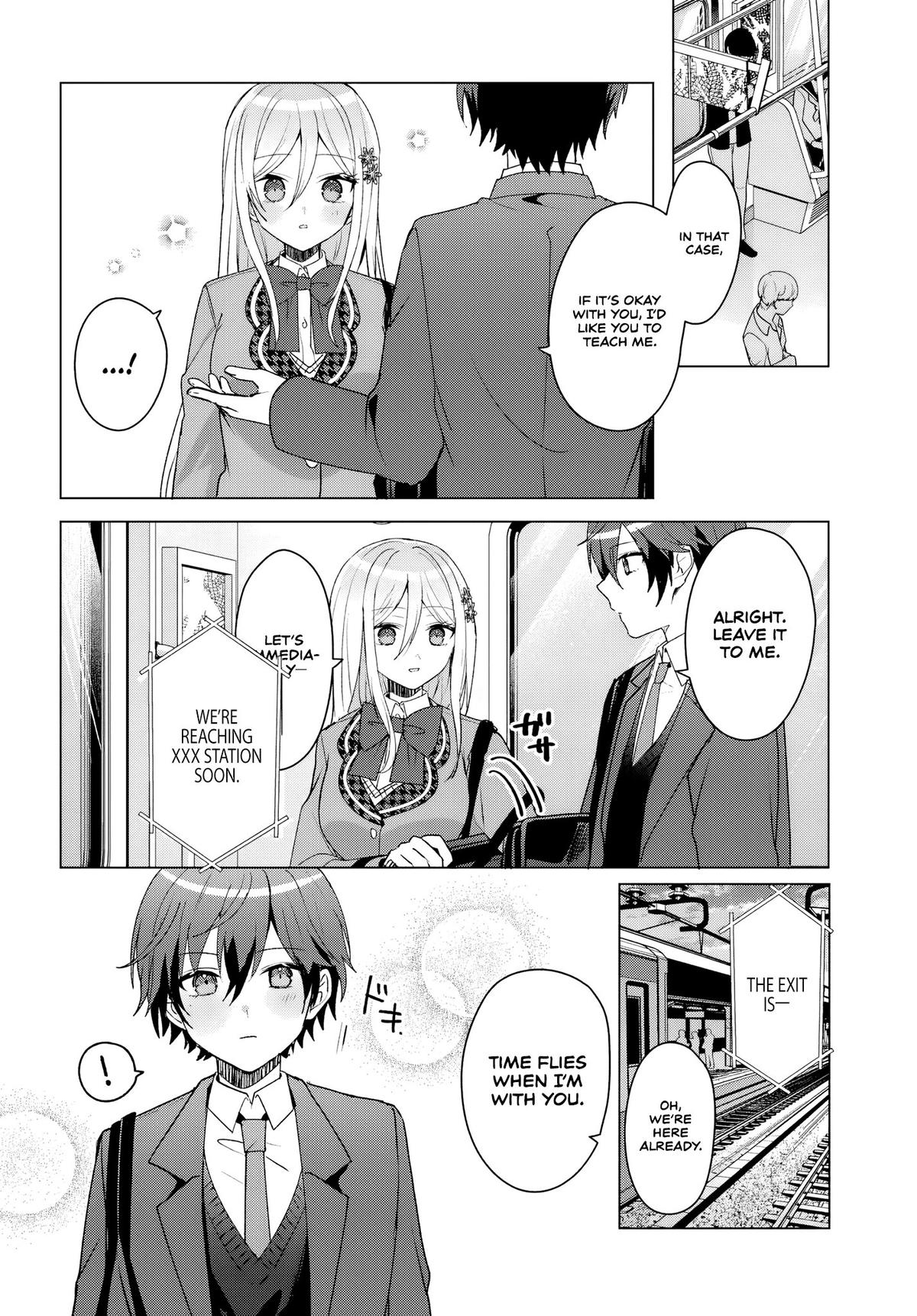 Takou no Koori Hime wo Tasuketara, Otomodachi kara Hajimeru Koto ni Narimashita Chap 3.1 - Next Chap 4.1