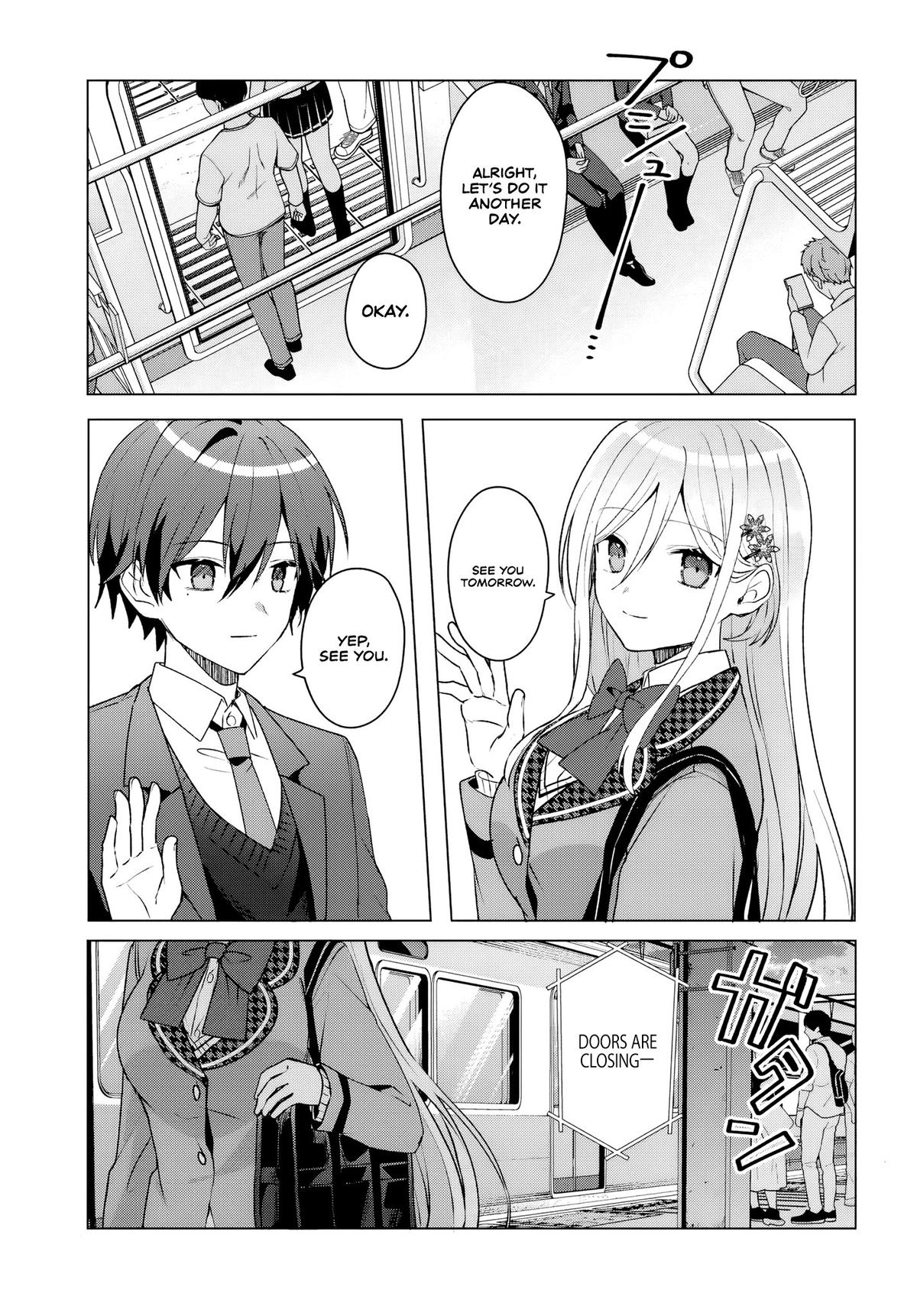 Takou no Koori Hime wo Tasuketara, Otomodachi kara Hajimeru Koto ni Narimashita Chap 3.1 - Next Chap 4.1