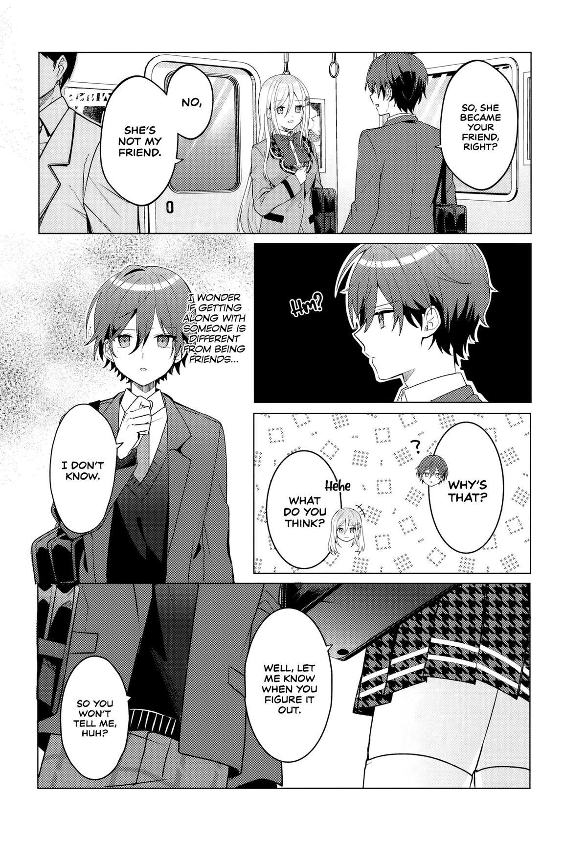 Takou no Koori Hime wo Tasuketara, Otomodachi kara Hajimeru Koto ni Narimashita Chap 3.1 - Next Chap 4.1