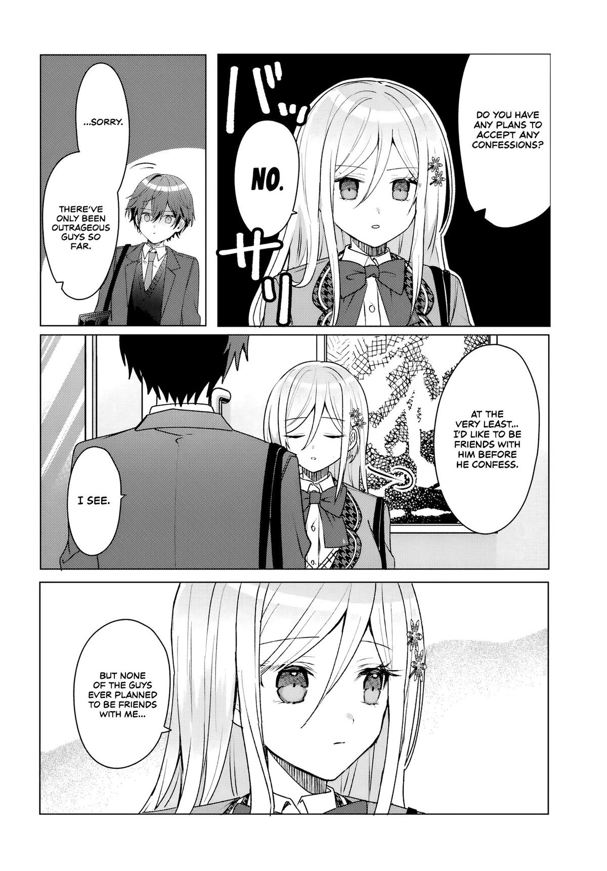 Takou no Koori Hime wo Tasuketara, Otomodachi kara Hajimeru Koto ni Narimashita Chap 3.1 - Next Chap 4.1