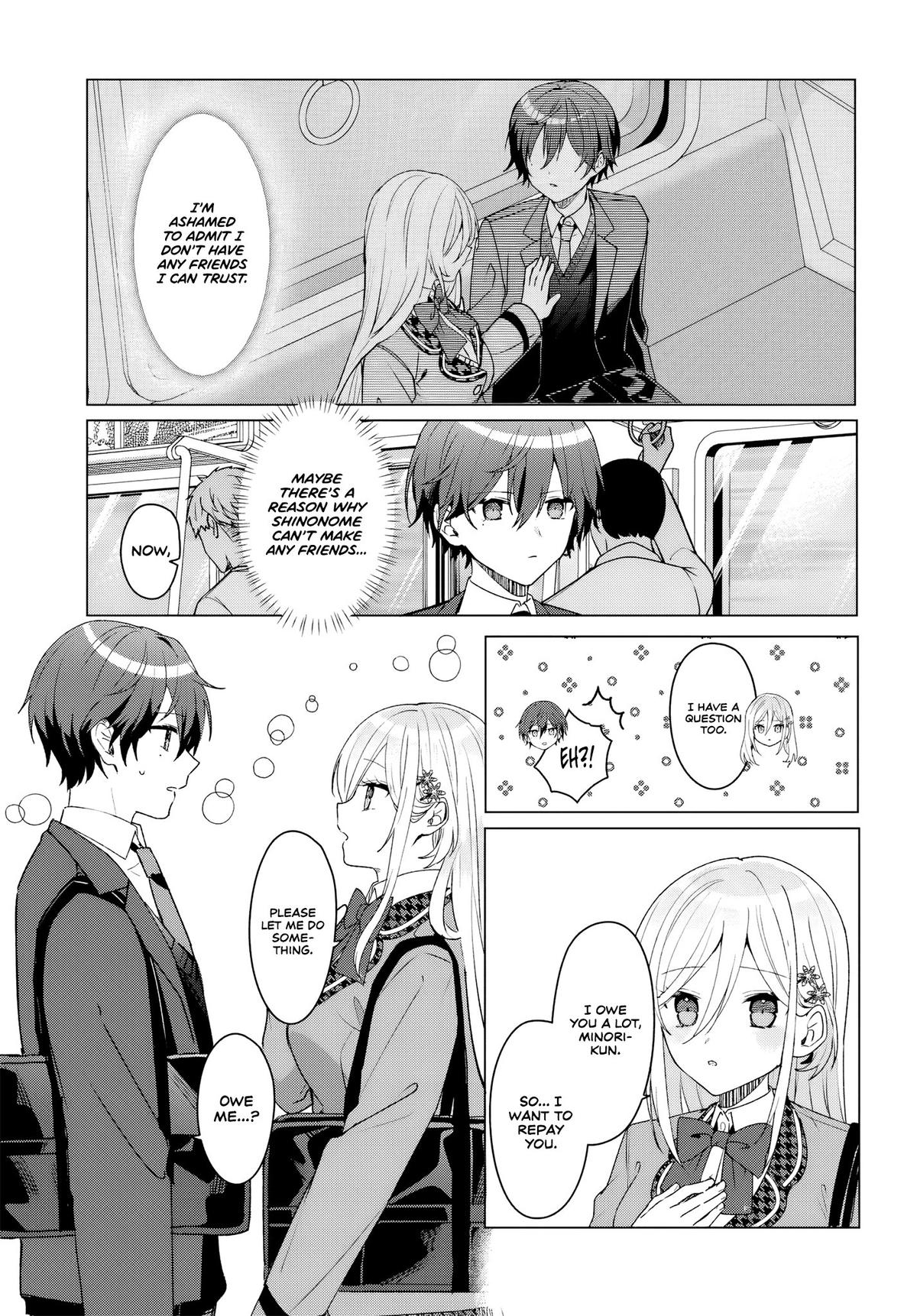 Takou no Koori Hime wo Tasuketara, Otomodachi kara Hajimeru Koto ni Narimashita Chap 3.1 - Next Chap 4.1